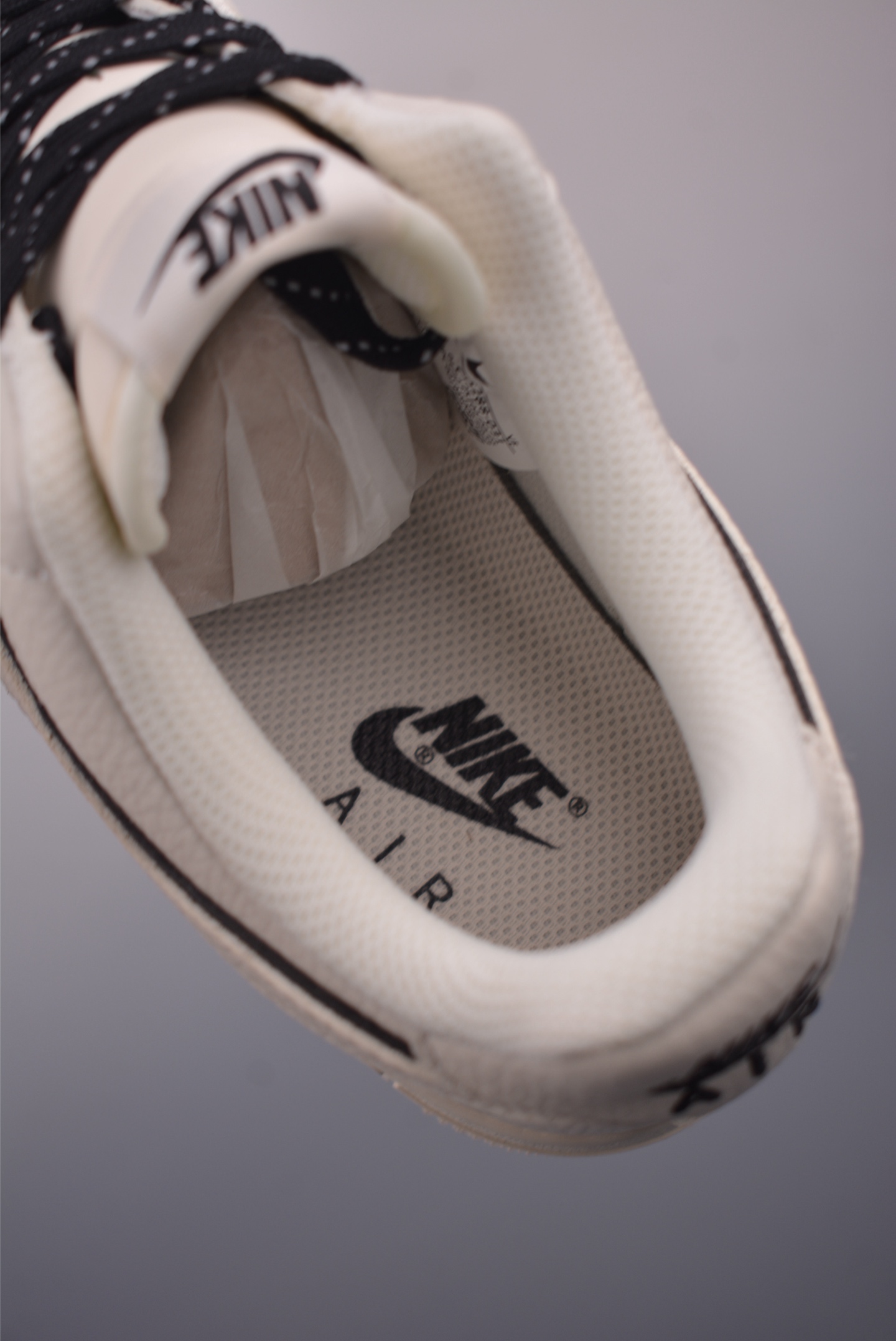 Nike Air Force 1 Low '031K' Ivory/Black Sneakers - Classic Style & Comfort 9 i1754947921073 8278 0 8