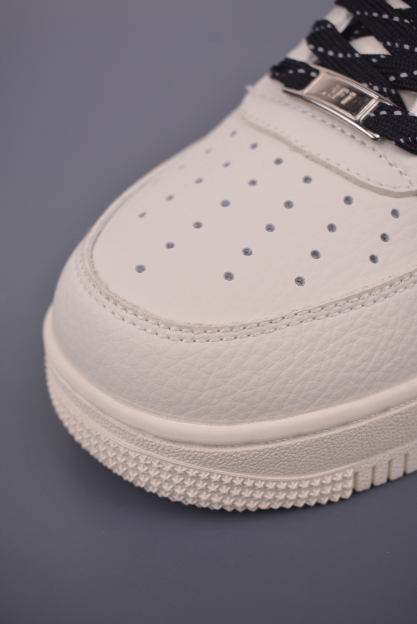 Nike Air Force 1 Low '031K' Ivory/Black Sneakers - Classic Style & Comfort 6 i1754947921124 4573 0 5
