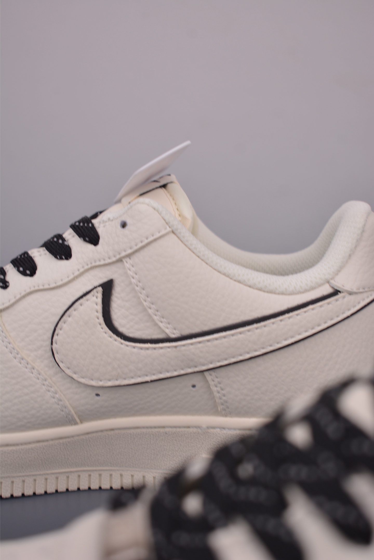 Nike Air Force 1 Low '031K' Ivory/Black Sneakers - Classic Style & Comfort 8 i1754947921137 9248 0 7