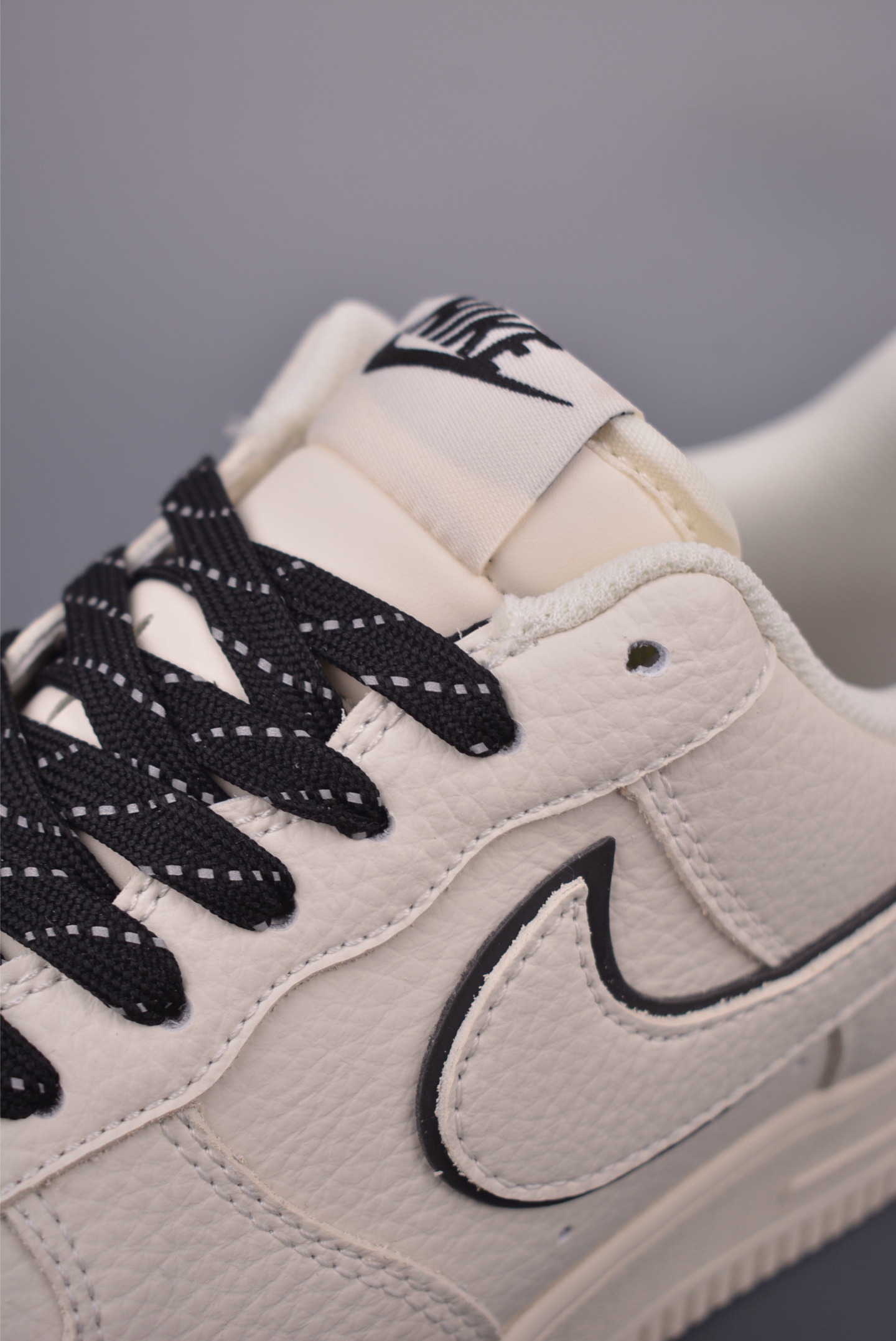 Nike Air Force 1 Low '031K' Ivory/Black Sneakers - Classic Style & Comfort 7 i1754947922693 937 0 6
