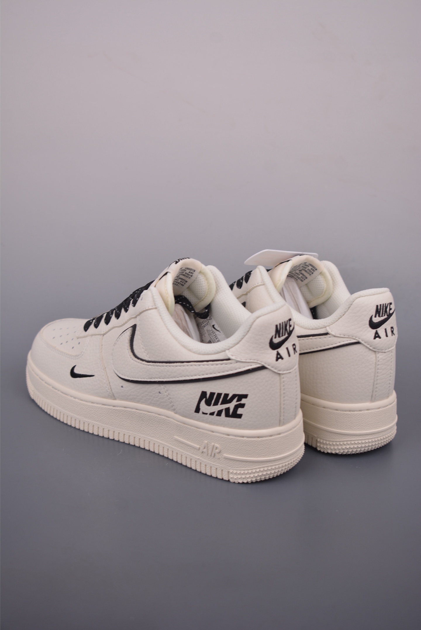 Nike Air Force 1 Low '031K' Ivory/Black Sneakers - Classic Style & Comfort 2 i1754947922724 5701 0 1