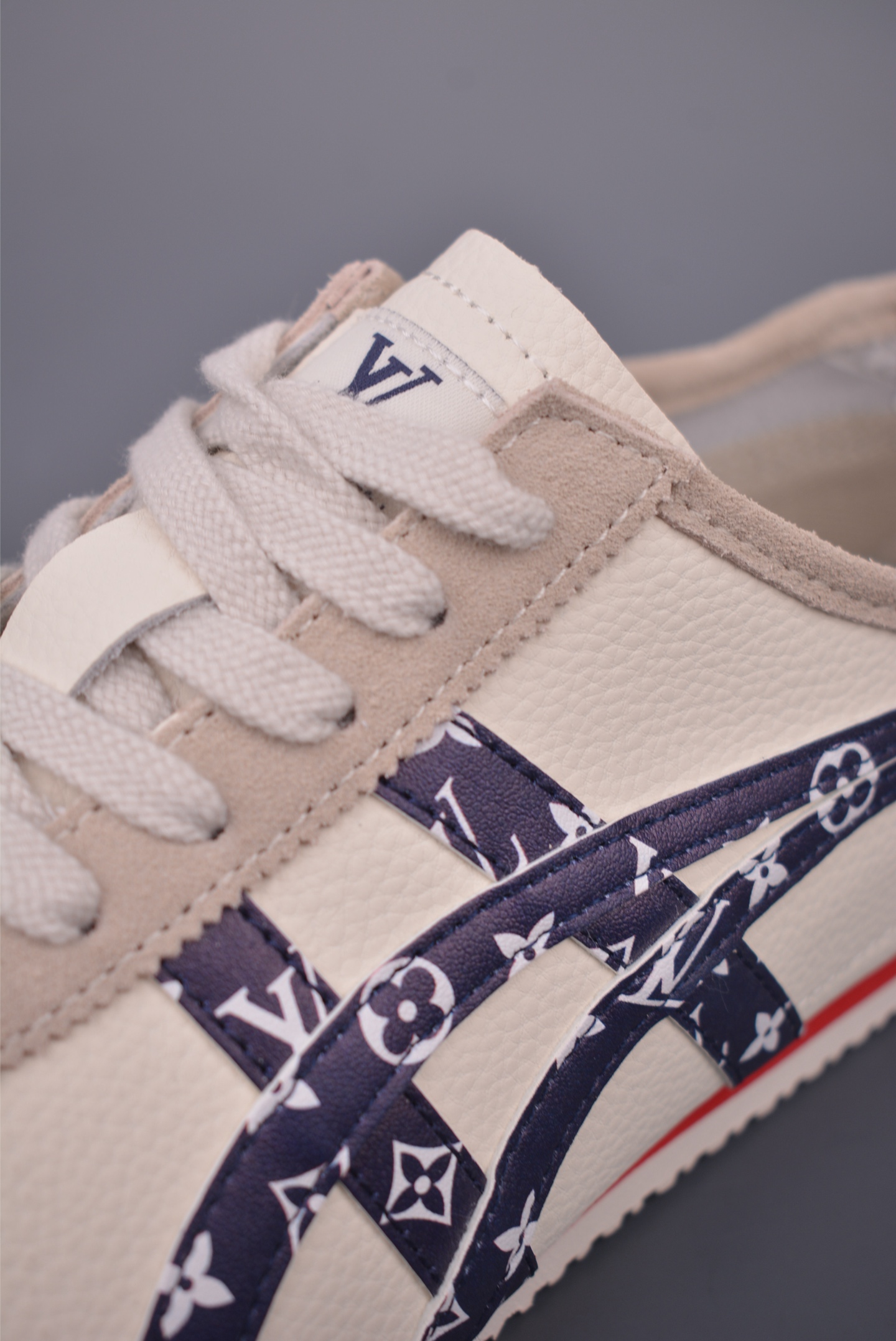 Onitsuka Tiger MEXICO 66 LV DIY Sneakers Designer Collaboration Shoes 7 i1754947969331 4704 0 6