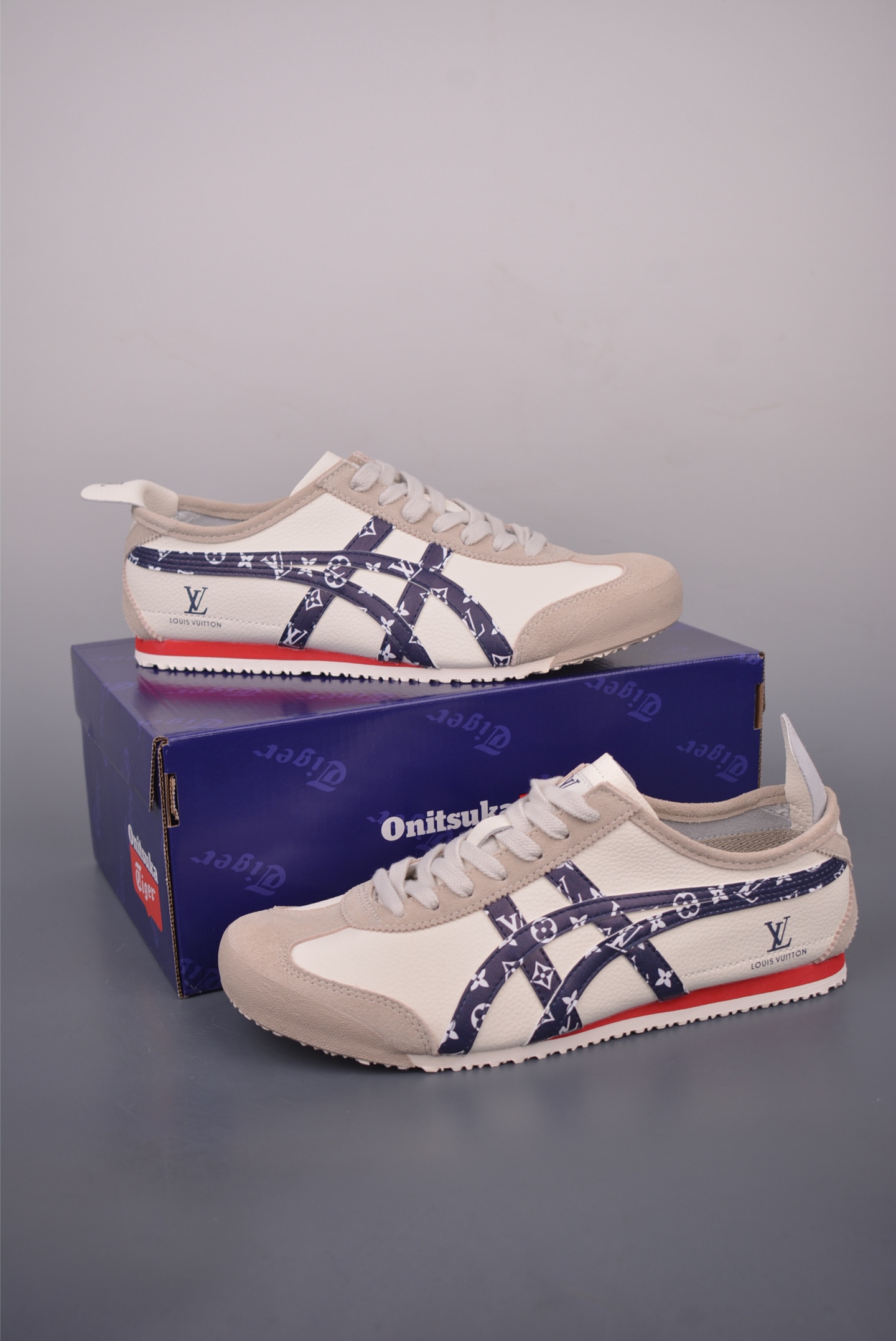 Onitsuka Tiger MEXICO 66 LV DIY Sneakers Designer Collaboration Shoes 5 i1754947969365 8617 0 4