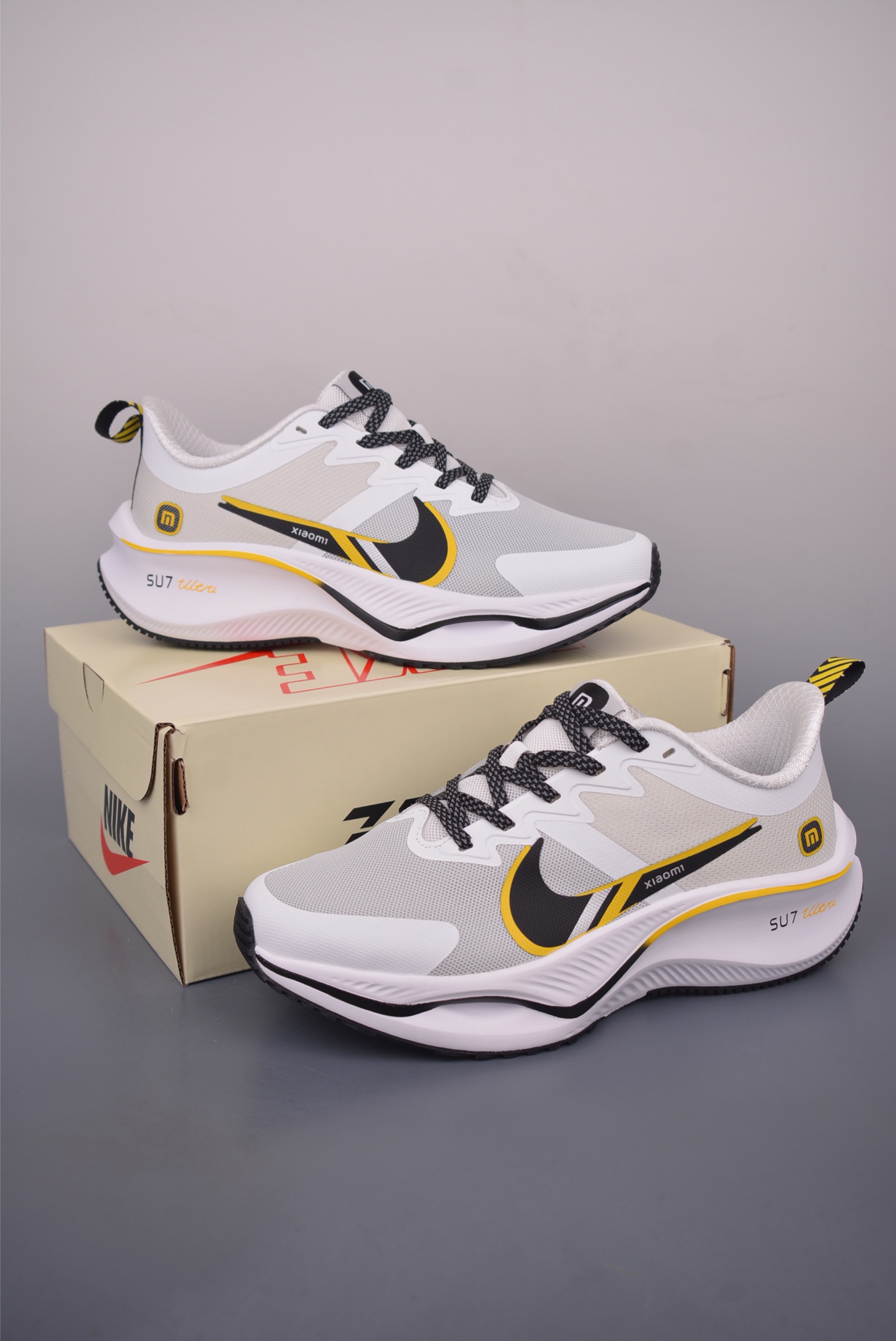 Nike Zoom Plus Supreme Running Shoes - High Quality, Stable and Smooth Ride 5 i1754948012388 8487 0 4