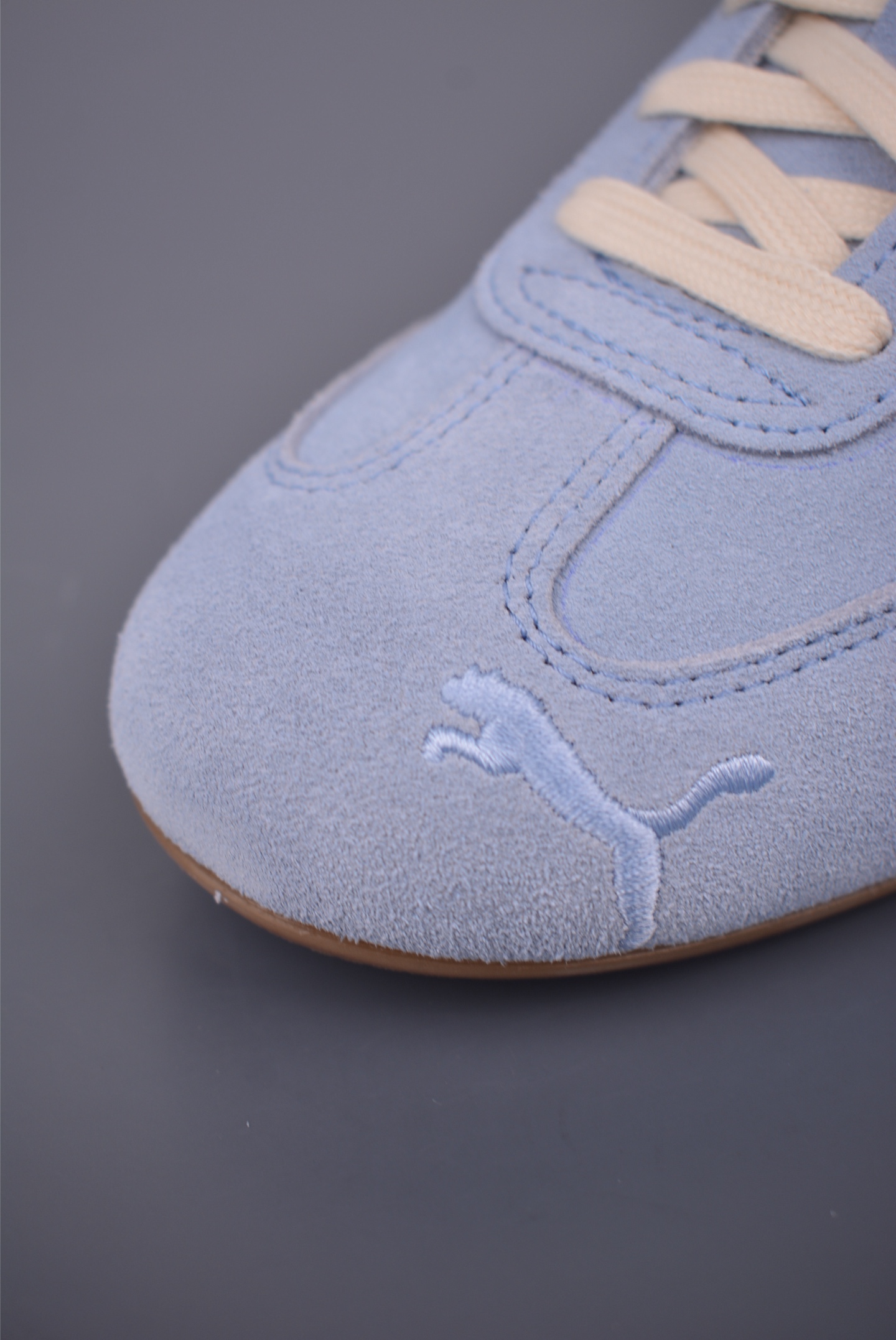 Puma Speedcat OG Sparco: Retro Racing Low-Profile Sneakers in Light Blue 7 i1754950543391 8087 0 5