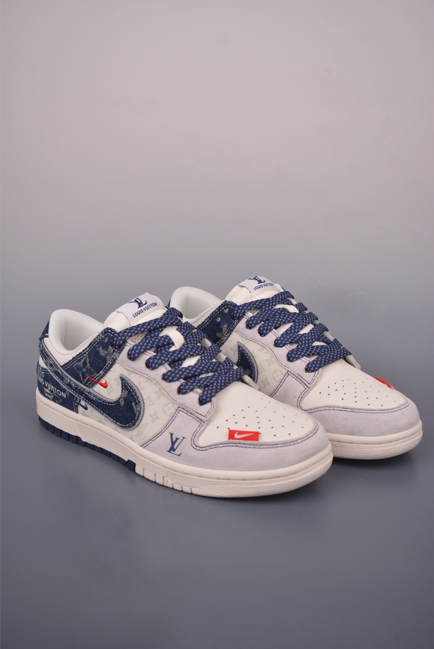 Nike SB Dunk Low Louis Vuitton Collaboration Premium Sneakers 2 i1754950634754 9553 0 0