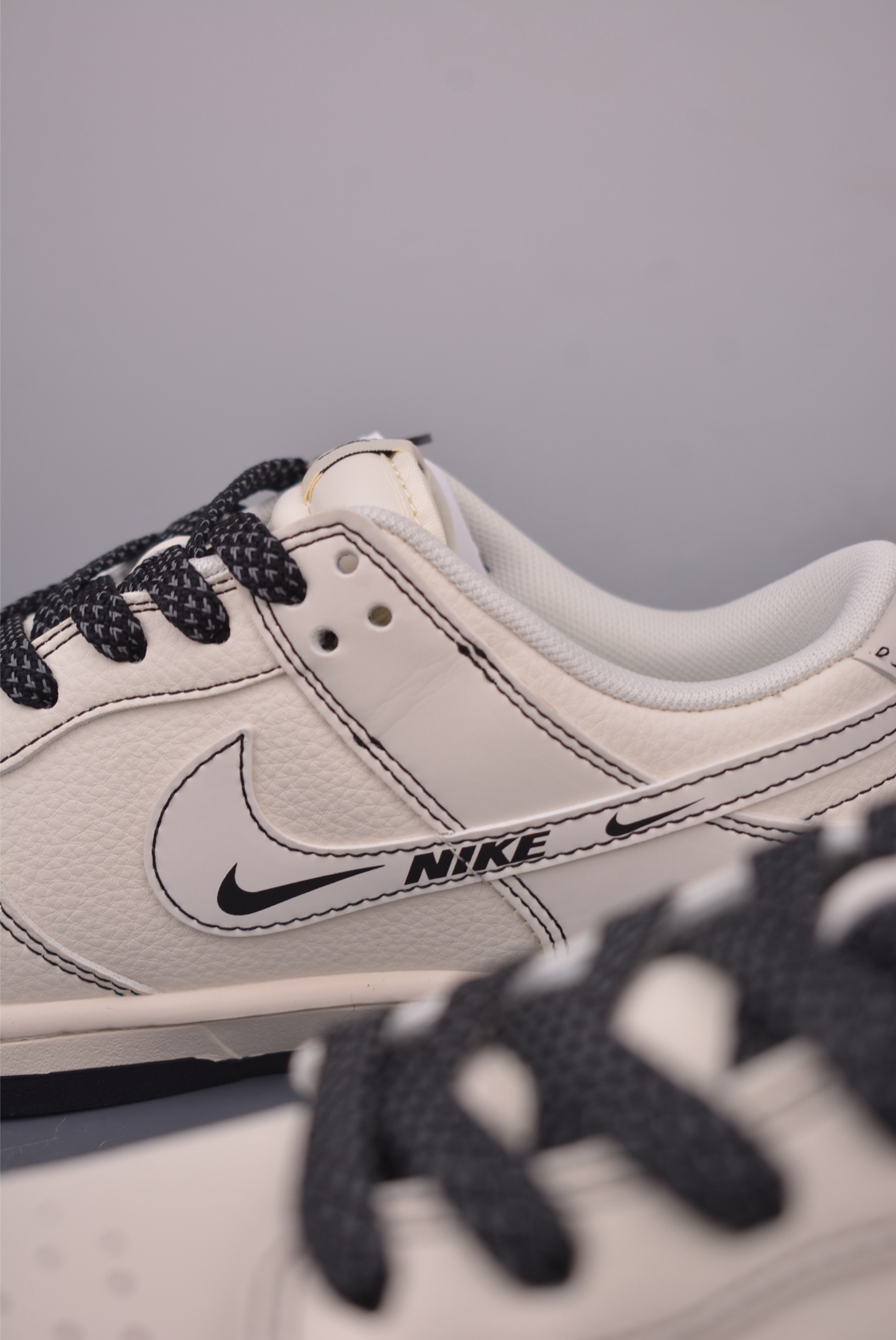 Nike SB Dunk Low Stussy Cream Black Shoes,HH7518 0962722, All Size 8 i1754950686000 793 0 7