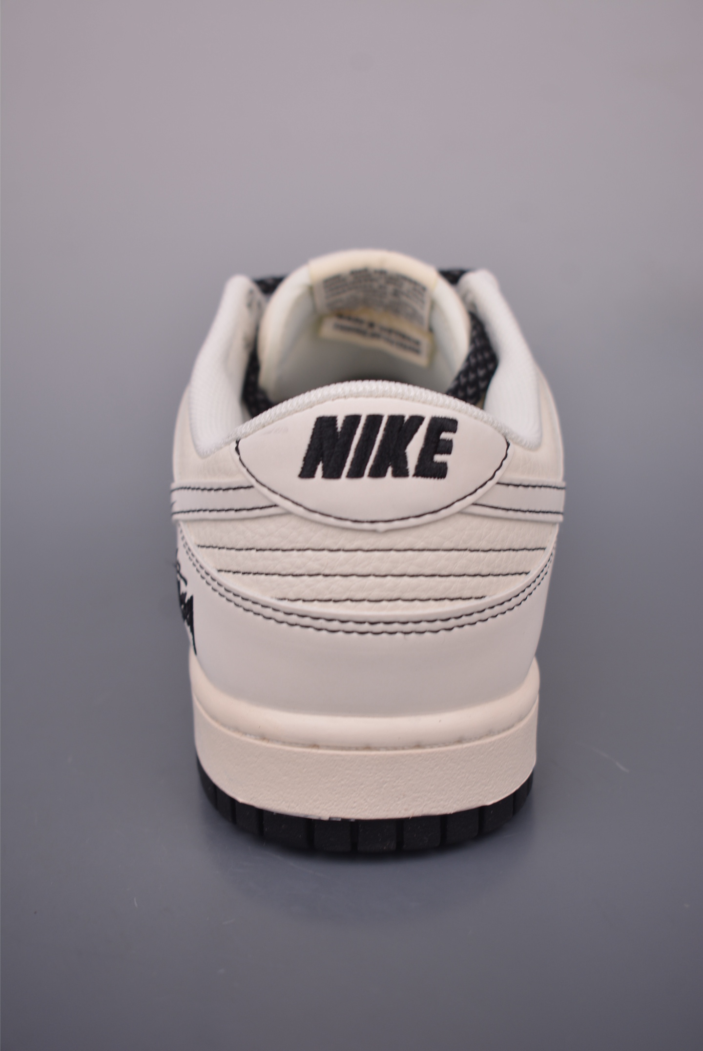 Nike SB Dunk Low Stussy Cream Black Shoes,HH7518 0962722, All Size 4 i1754950687506 9066 0 3