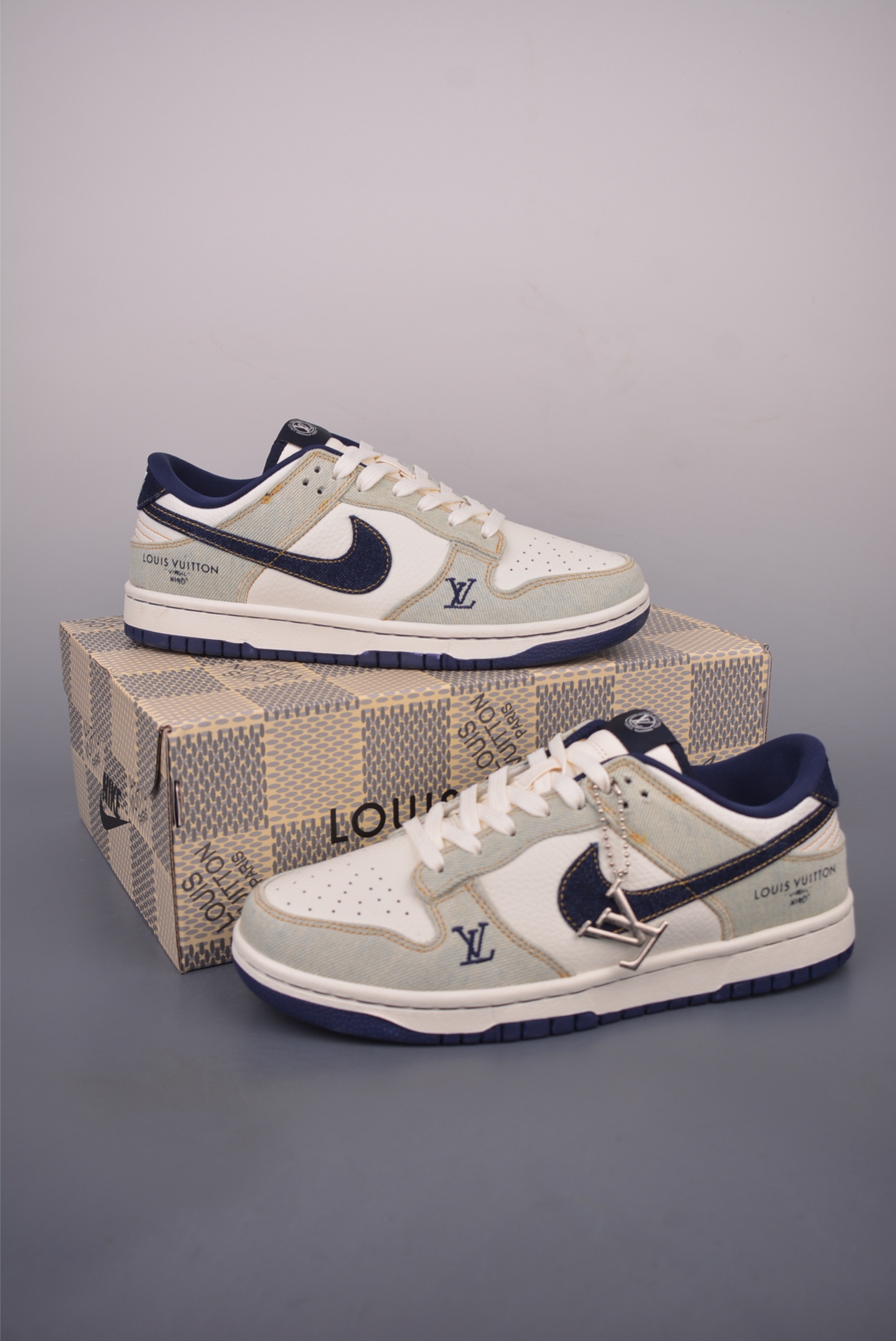 Nike SB Dunk Low x Louis Vuitton Custom Sneakers - Premium Quality 5 i1754950725056 3488 0 4