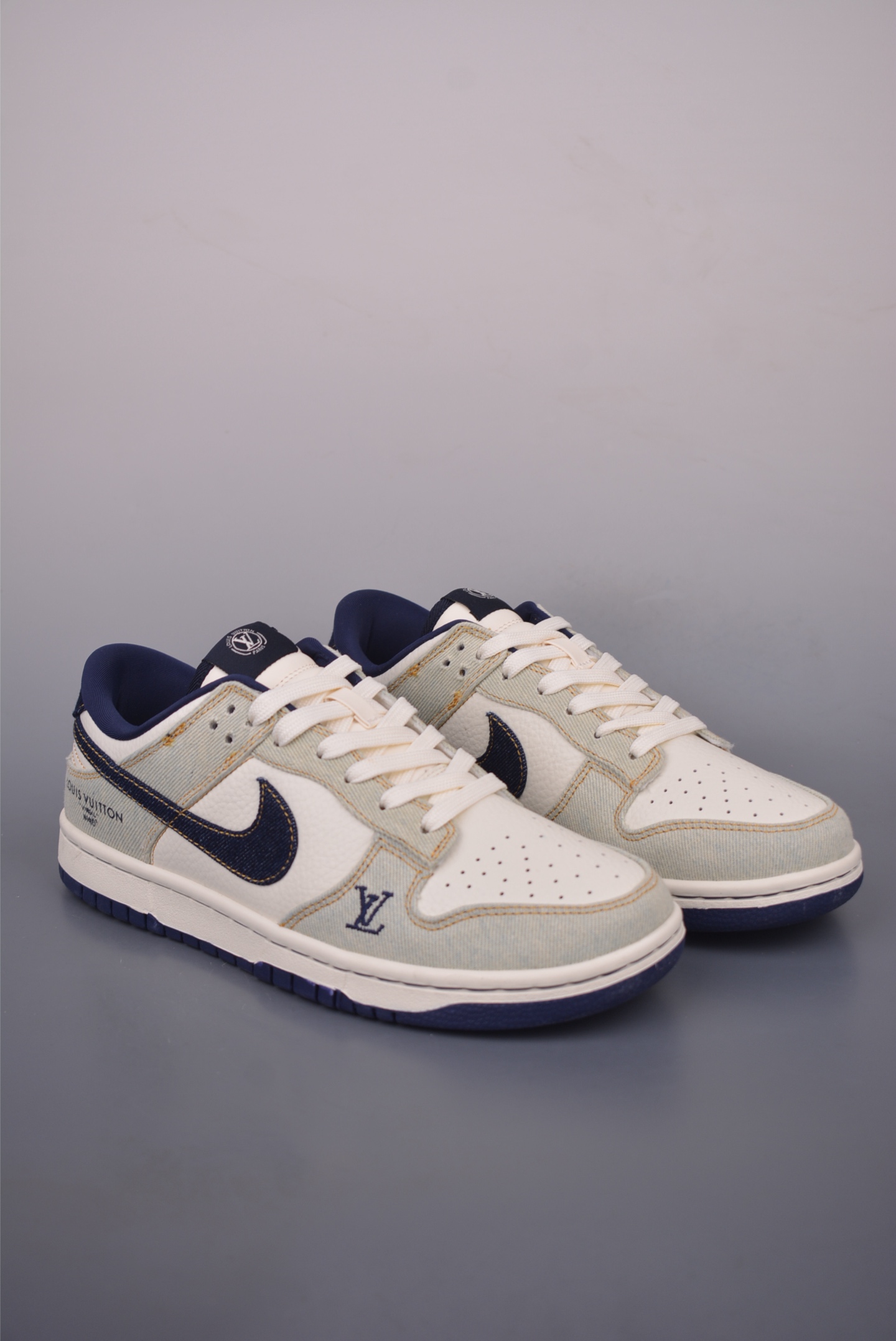 Nike SB Dunk Low x Louis Vuitton Custom Sneakers - Premium Quality 1 i1754950726610 8816 0 0