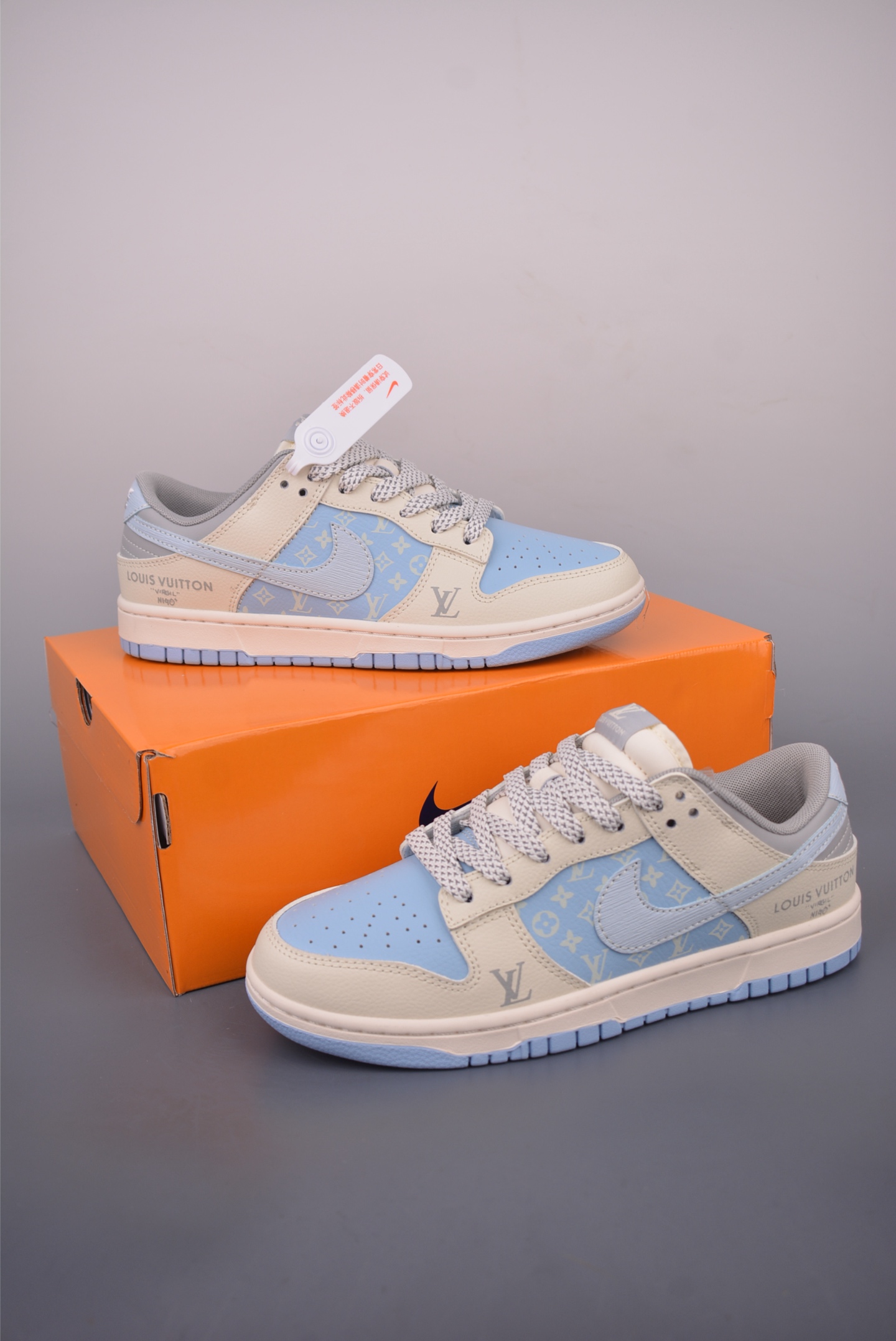 Nike SB Dunk Low Louis Vuitton Collab Premium Sneakers - Size 36-45 5 i1754950763784 4414 0 4