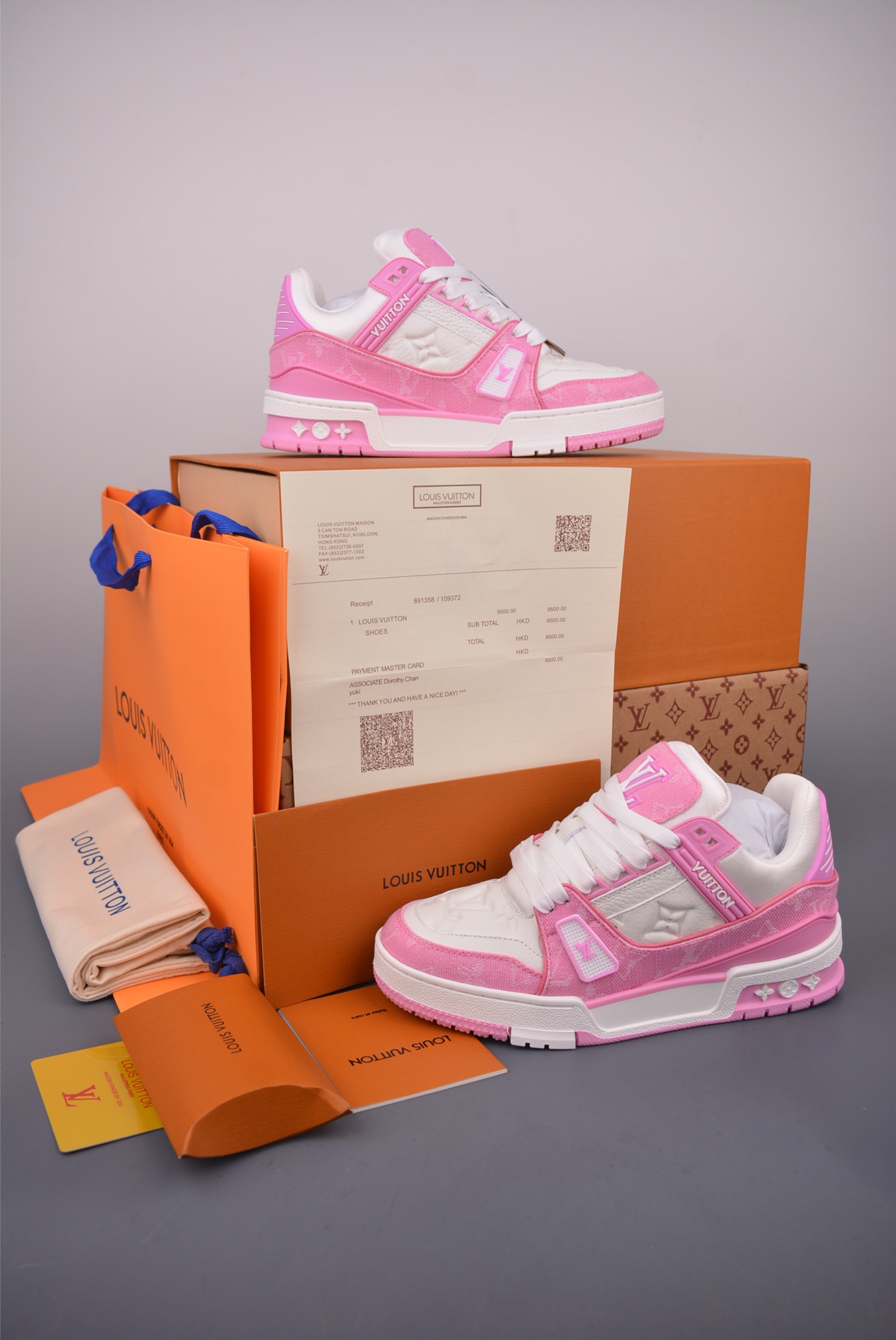 2021s LV Trainer 限定联名 最新配色国内限定无售 3732