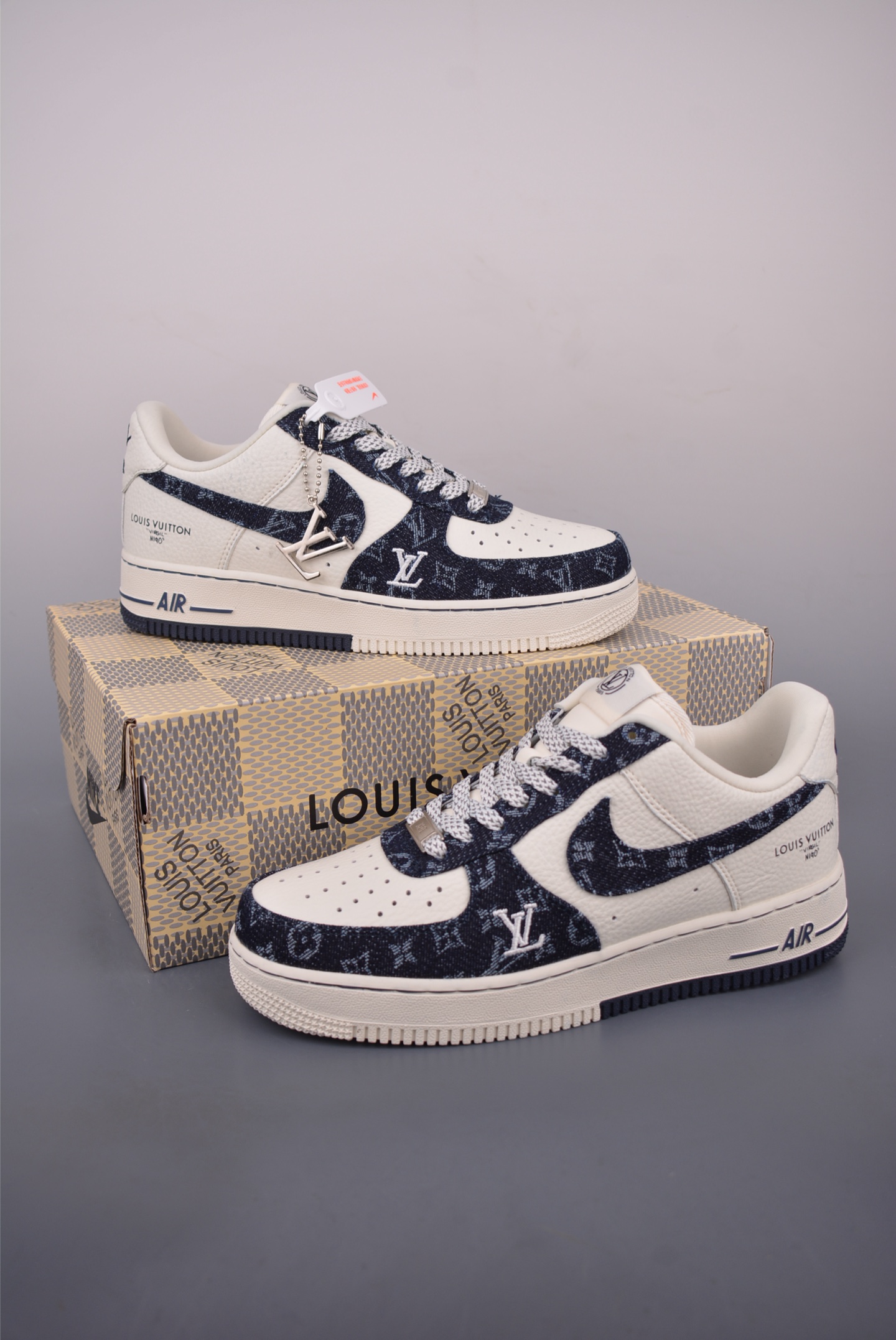 Nike Air Force 1 Low Louis Vuitton Sneakers - Limited Edition 6 i1755035266171 1600 0 4