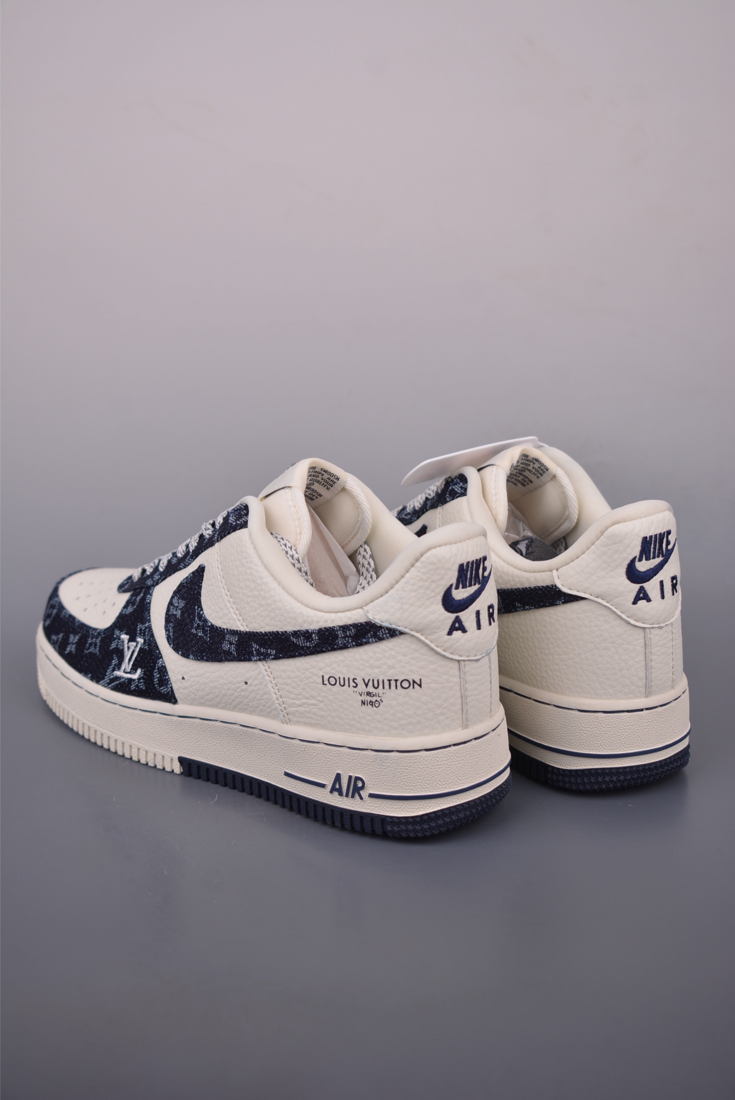 Nike Air Force 1 Low Louis Vuitton Sneakers - Limited Edition 3 i1755035267858 1092 0 1
