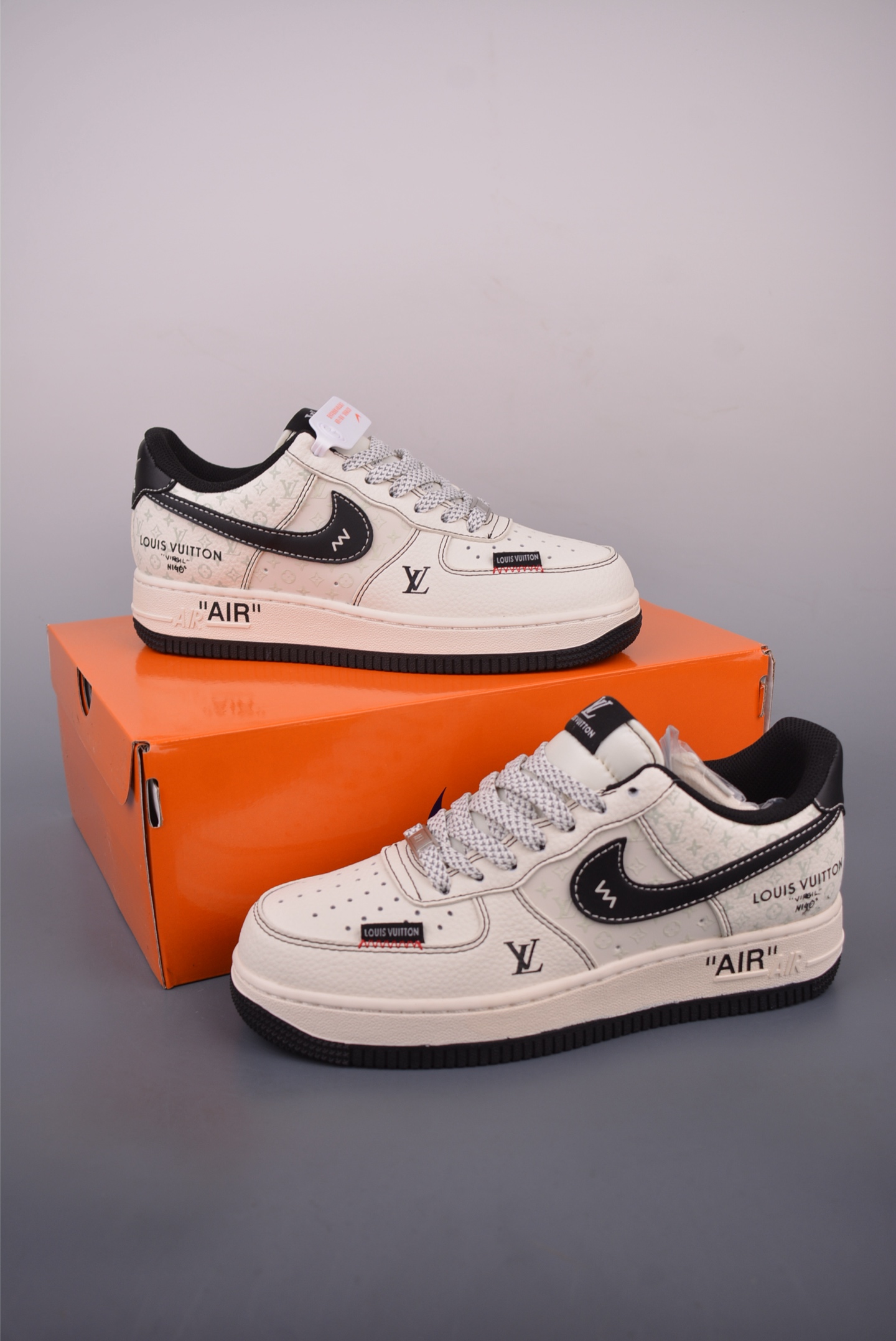 Nike Air Force 1 Low Louis Vuitton Collaboration Fashion Sneakers 5 i1755035325944 7928 0 4