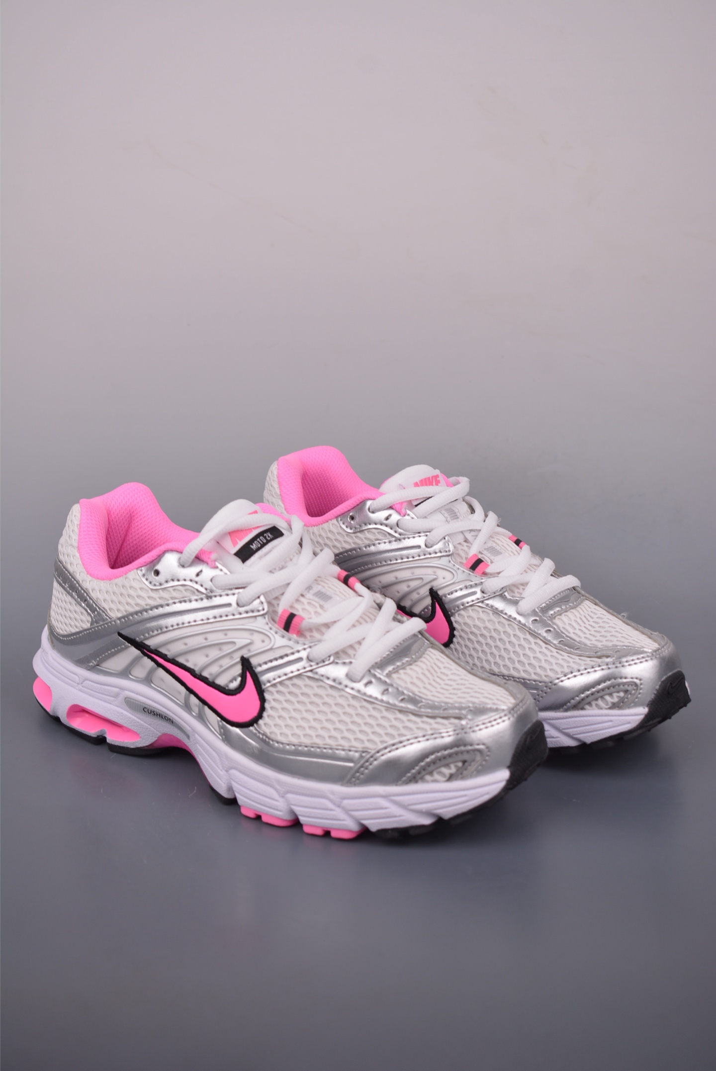 Nike Air Max Moto 2K Women's Running Shoes - White/Pink 1 i1755035399346 520 0 0