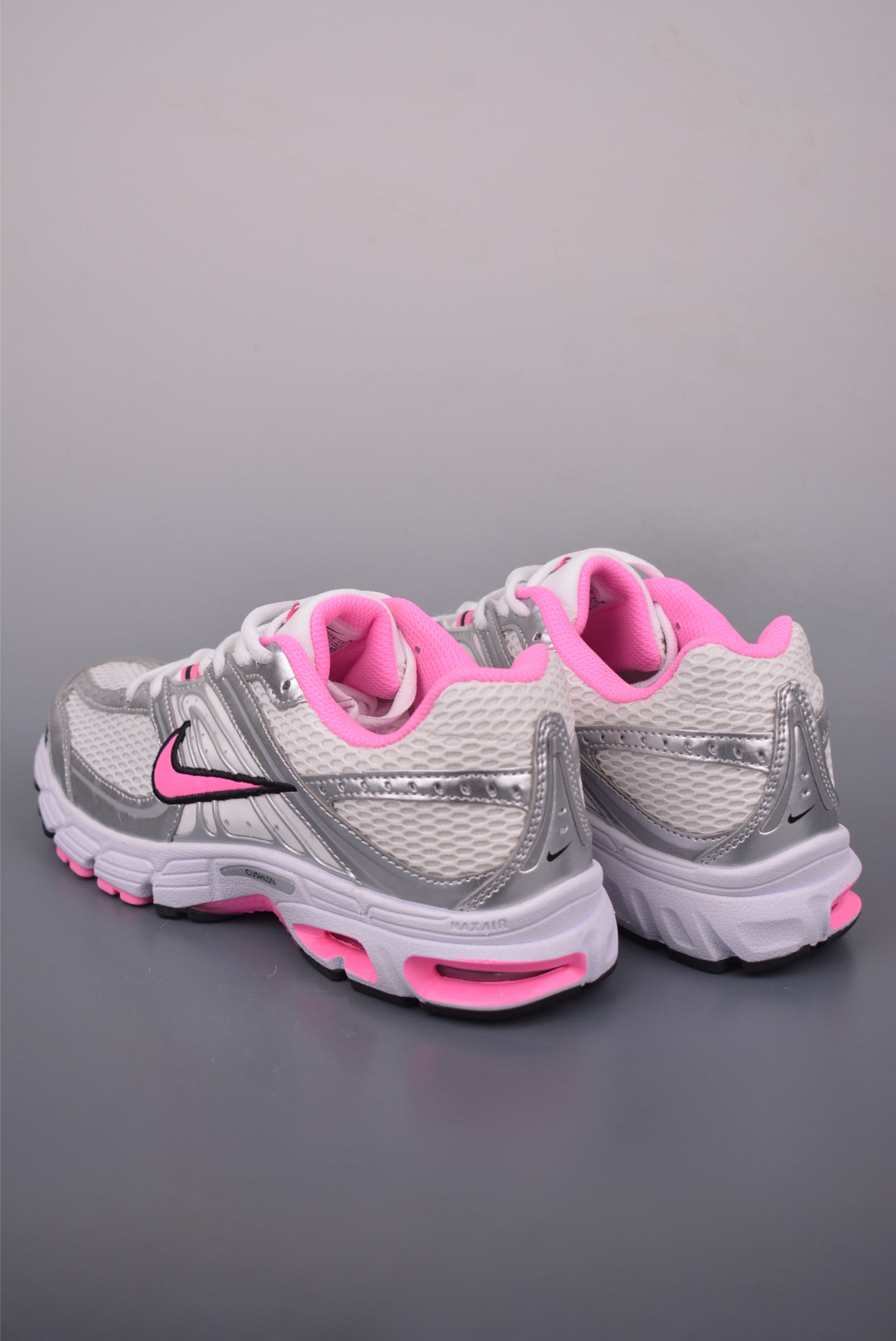 Nike Air Max Moto 2K Women's Running Shoes - White/Pink 2 i1755035399388 8145 0 1