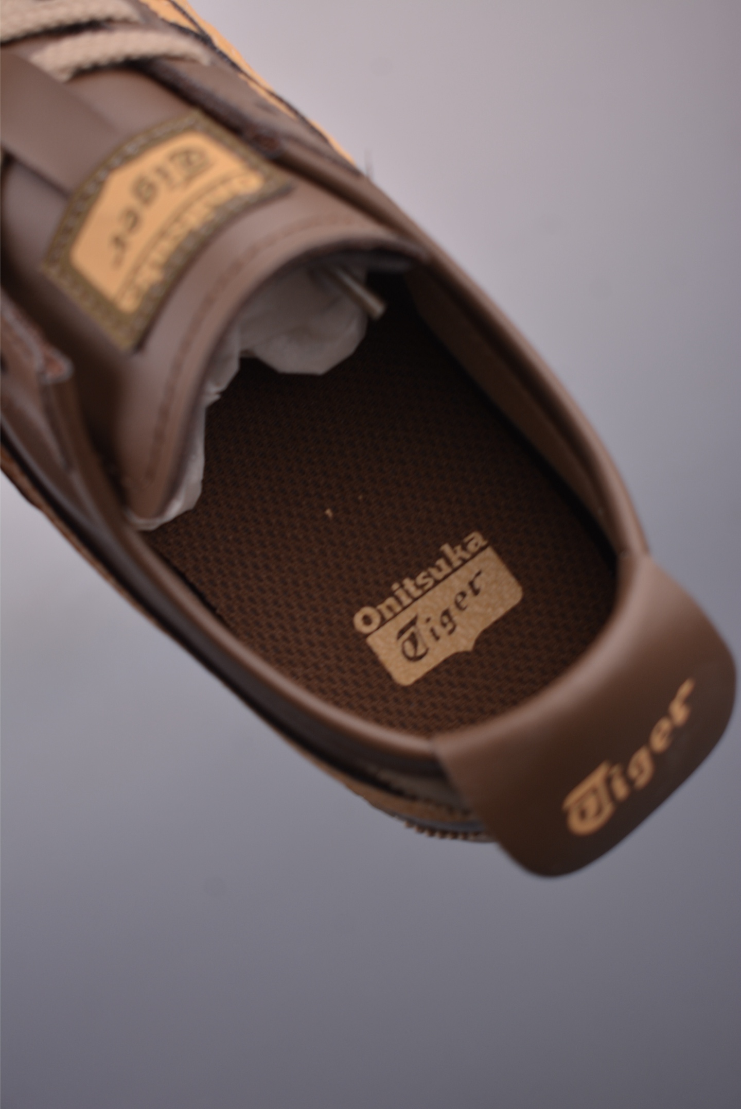 Onitsuka Tiger Mexico 66 Slip-On Shoes - Brown Leather with Suede Accents 10 i1755035632386 8855 0 8
