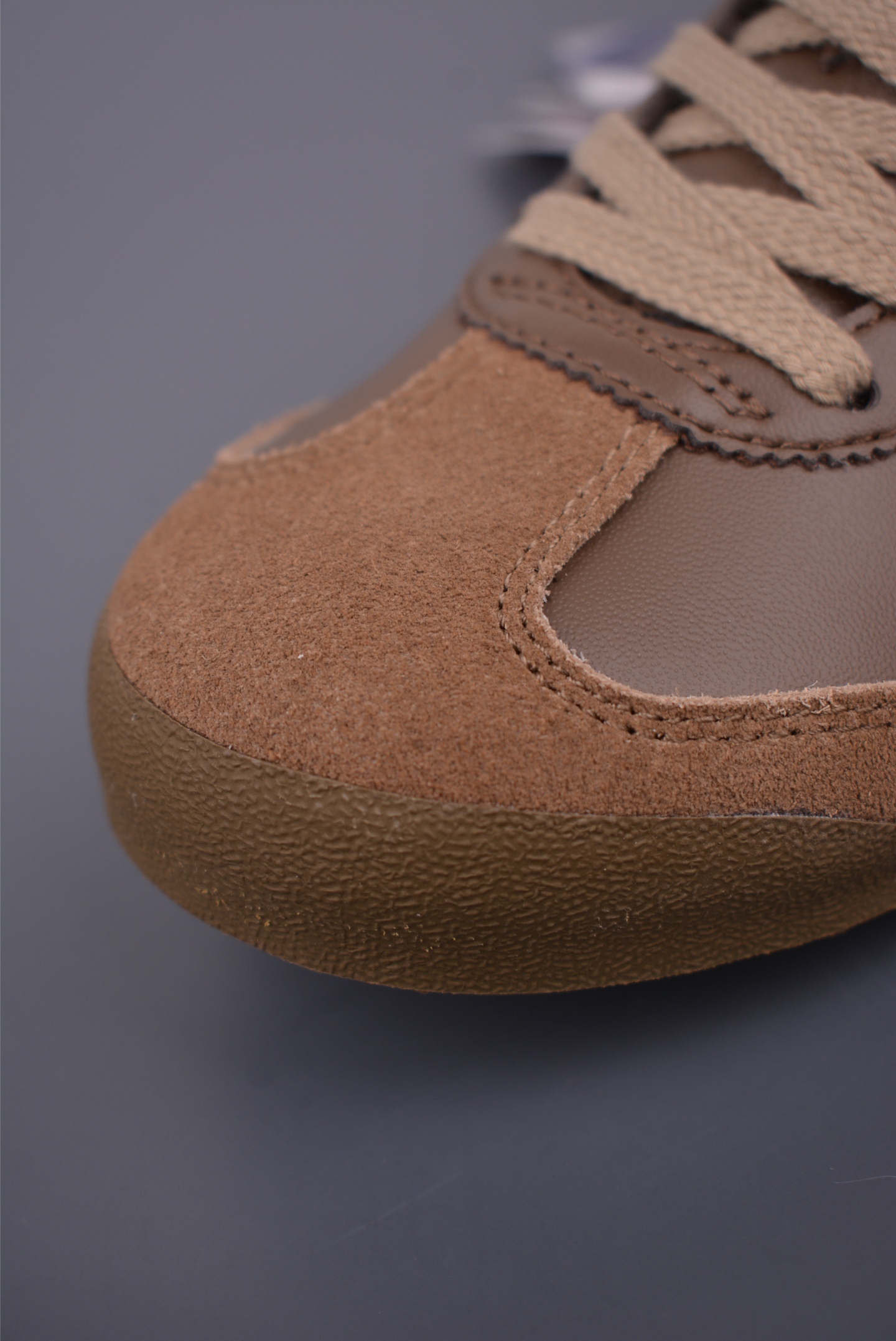 Onitsuka Tiger Mexico 66 Slip-On Shoes - Brown Leather with Suede Accents 7 i1755035632395 8594 0 5