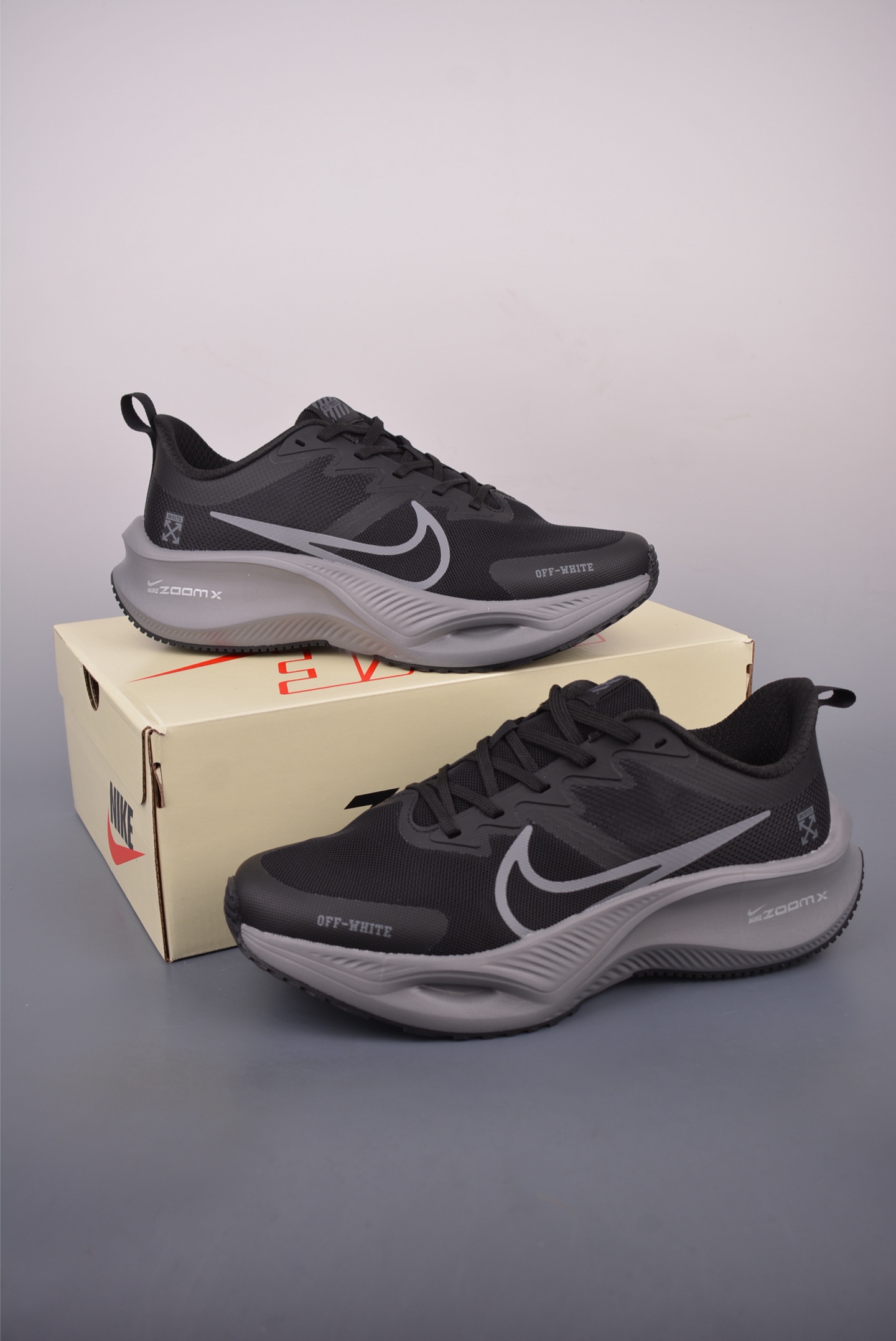 Nike Zoom Plus x Off-White Running Shoes - Supreme Quality & Comfort 6 i1755035681300 7444 0 4