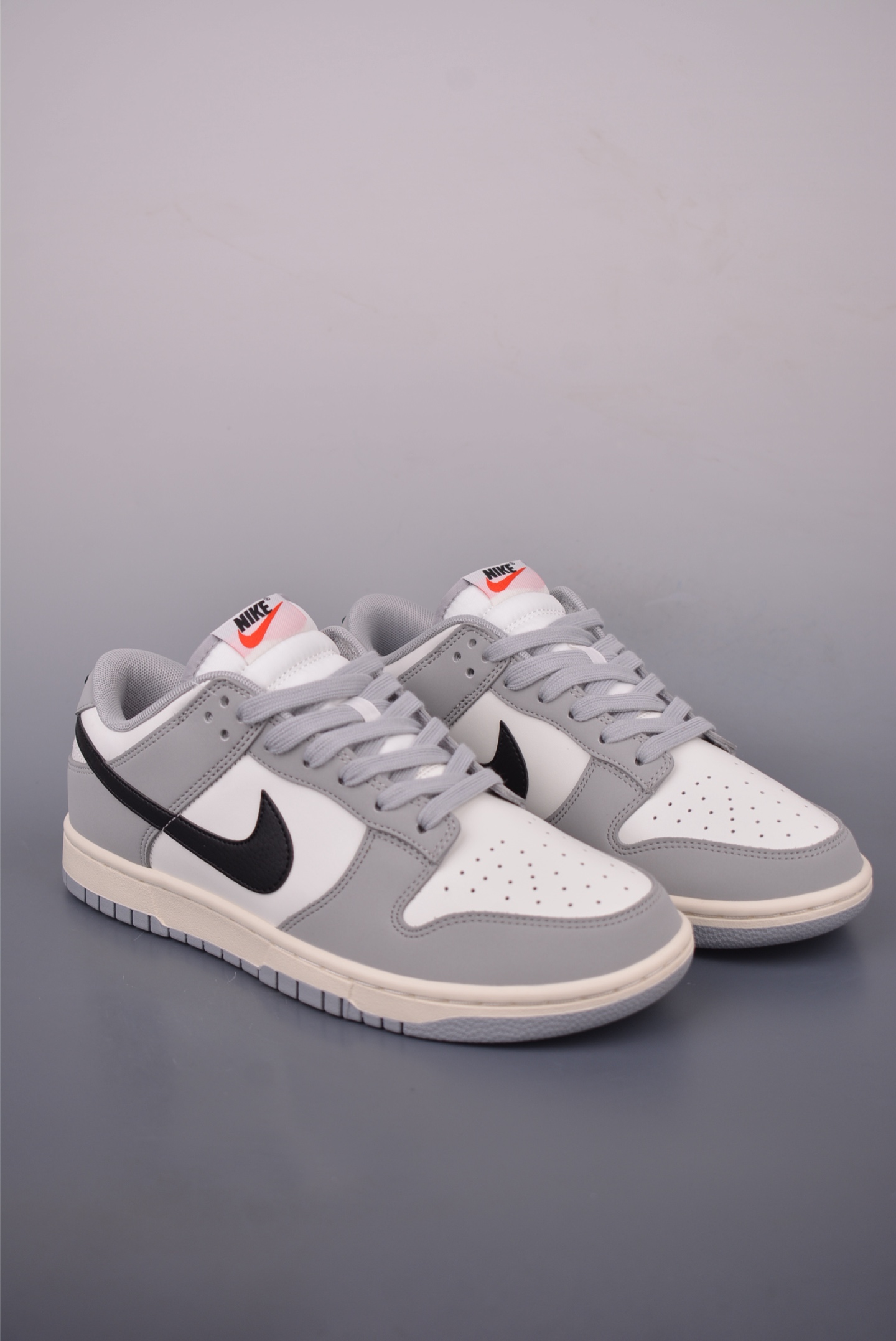 Nike SB Dunk Low Wolf Grey Black White - Premium Leather, Comfort Fit 1 i1755035797258 5136 0 0