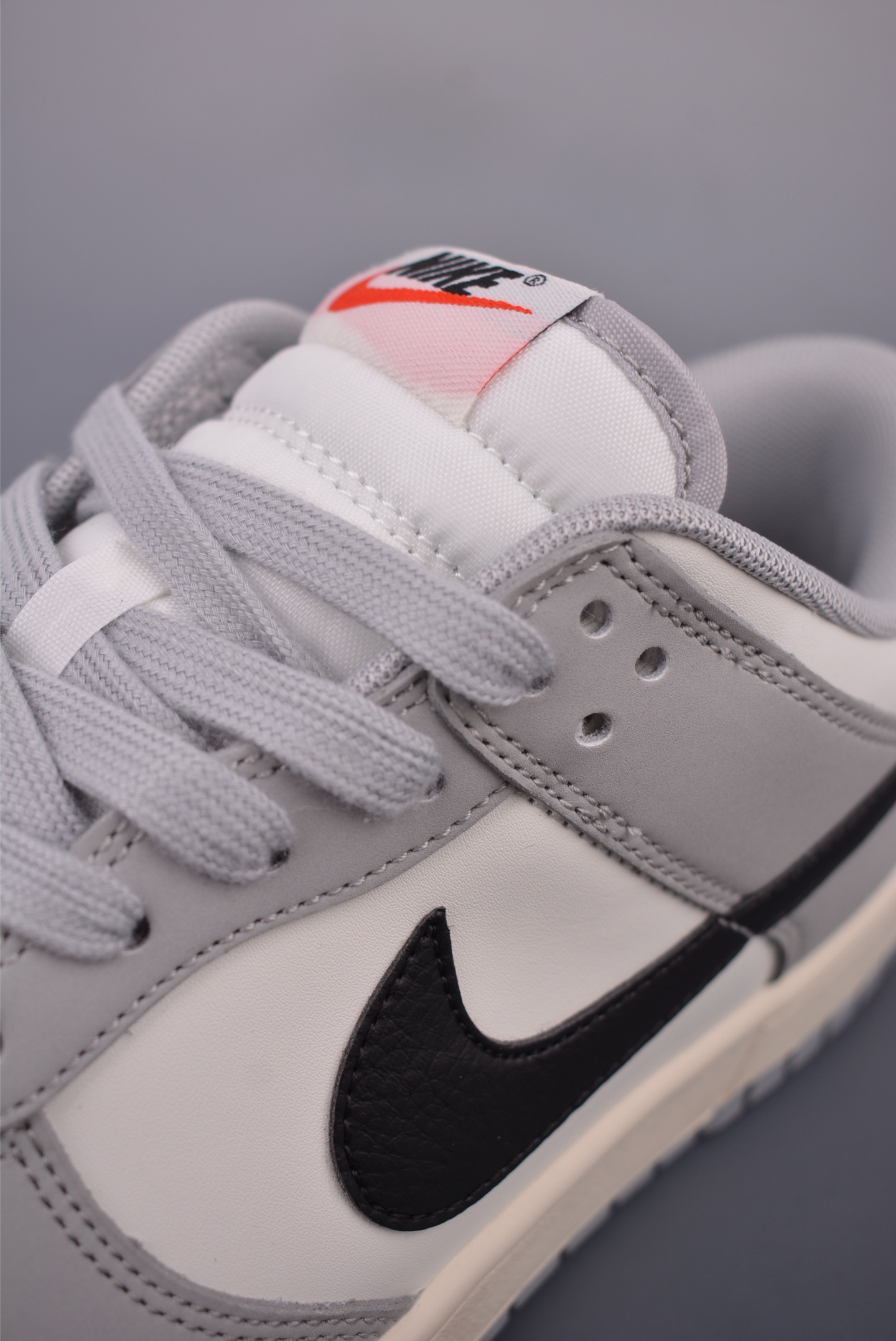 Nike SB Dunk Low Wolf Grey Black White - Premium Leather, Comfort Fit 7 i1755035798742 3635 0 6