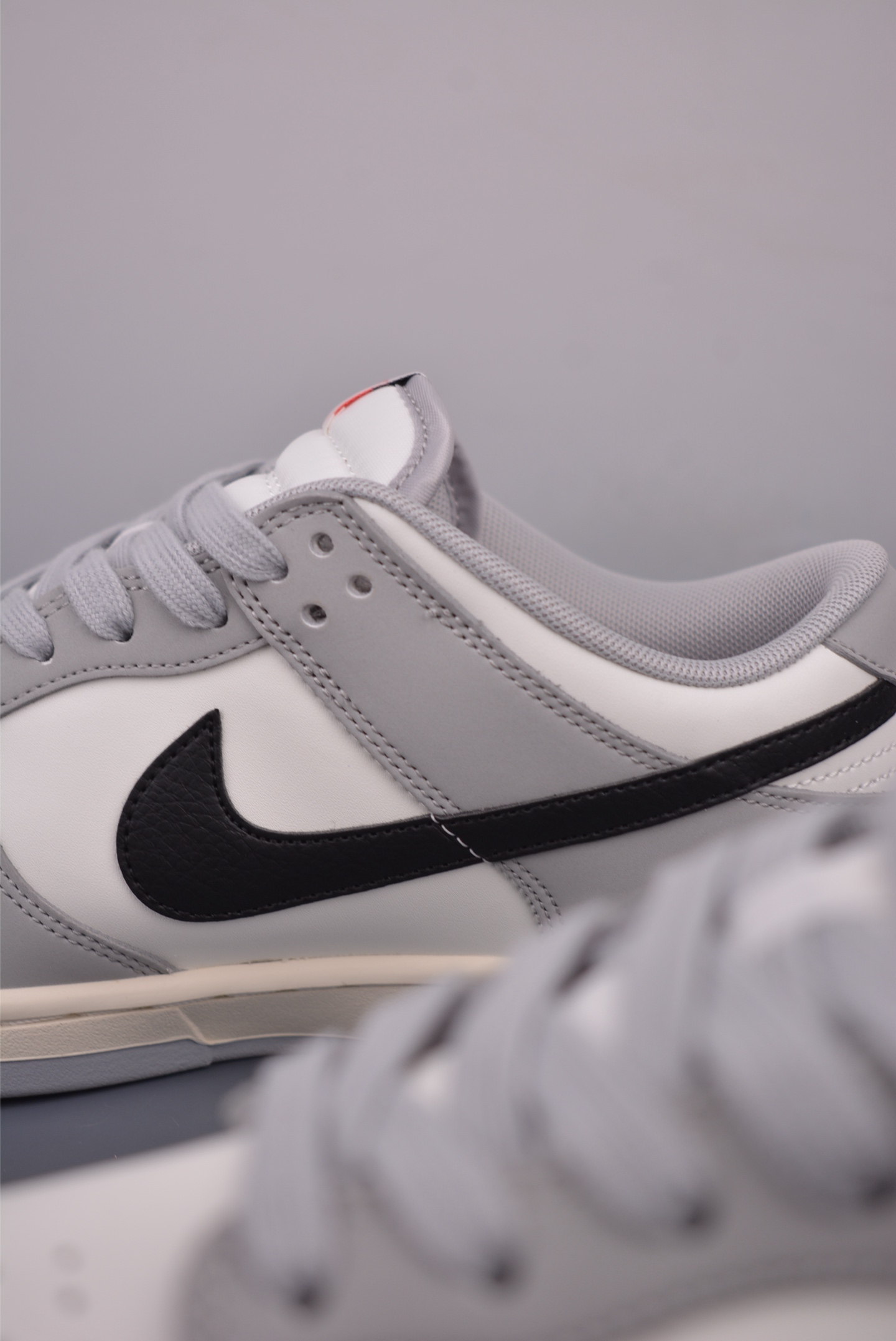 Nike SB Dunk Low Wolf Grey Black White - Premium Leather, Comfort Fit 8 i1755035798803 2247 0 7