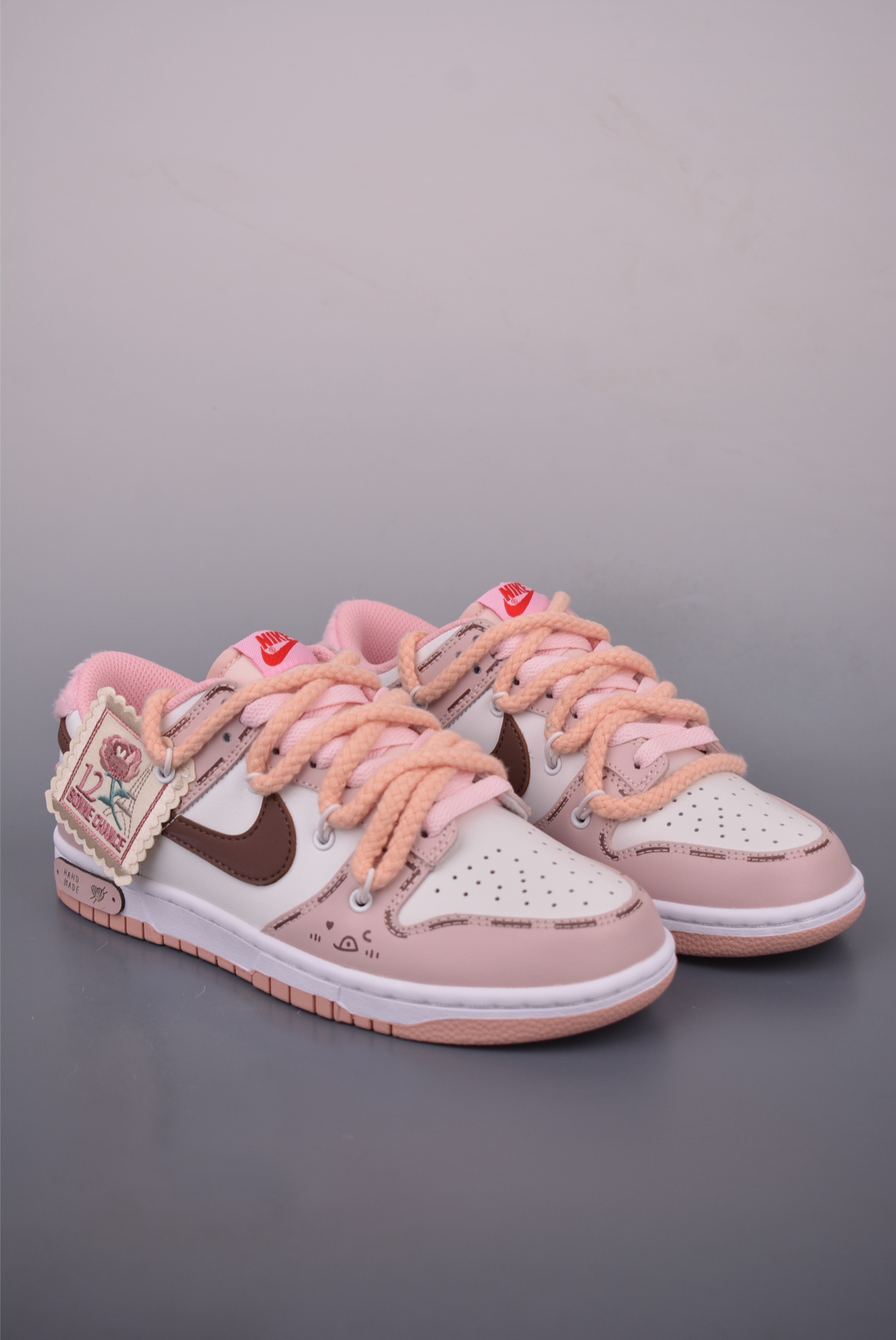 Nike SB Dunk Low Pink Sakura Deconstructed Lace-Up Sneakers - Premium Quality 2 i1755036303152 8873 0 0