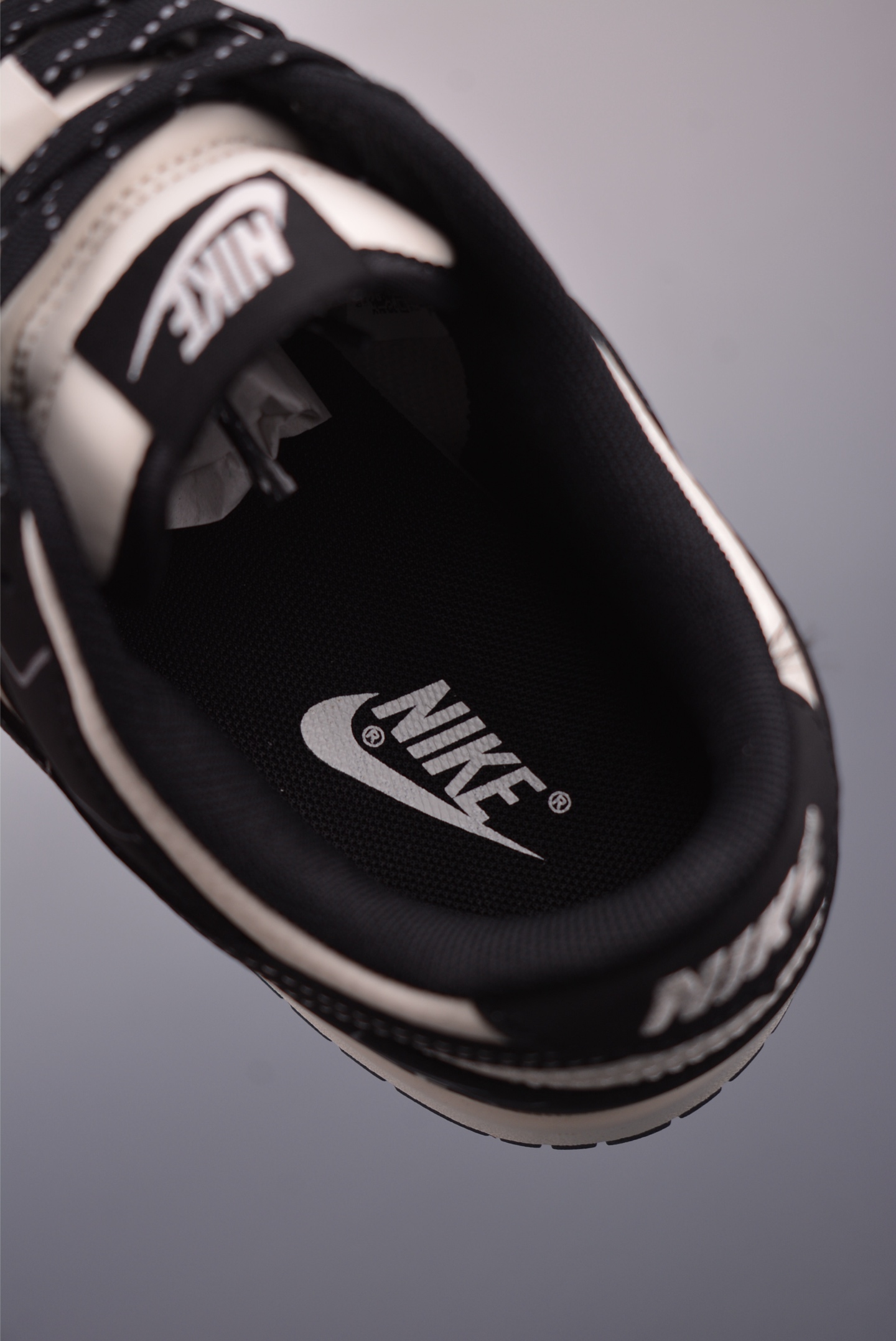 Nike SB Dunk Low Black White Premium Leather Sneakers - Style & Comfort 9 i1755036491705 5784 0 7