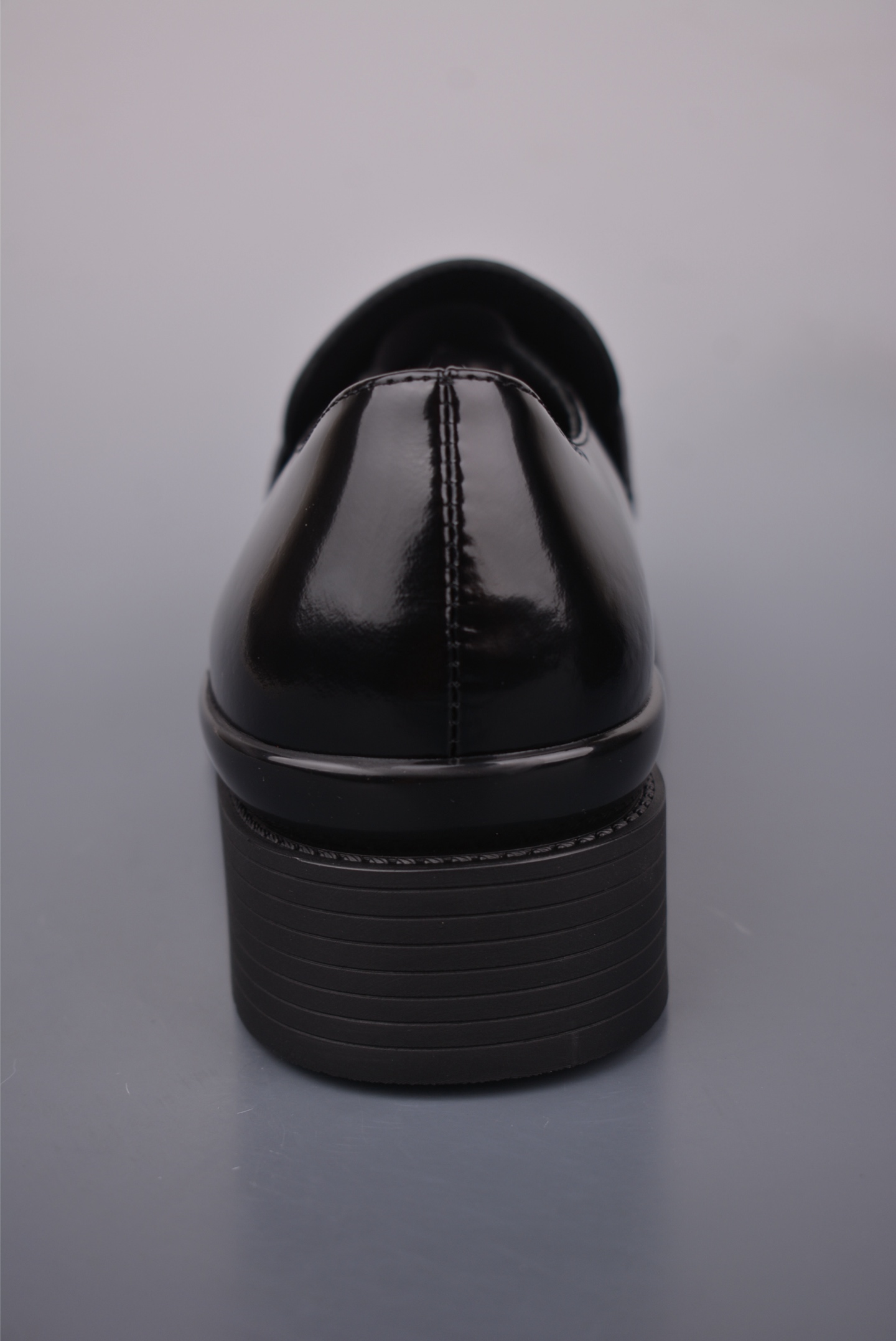 Prada Black Leather Loafers Chunky Shoes with Logo Accent, Size 35-45 4 i1755036523715 264 0 3