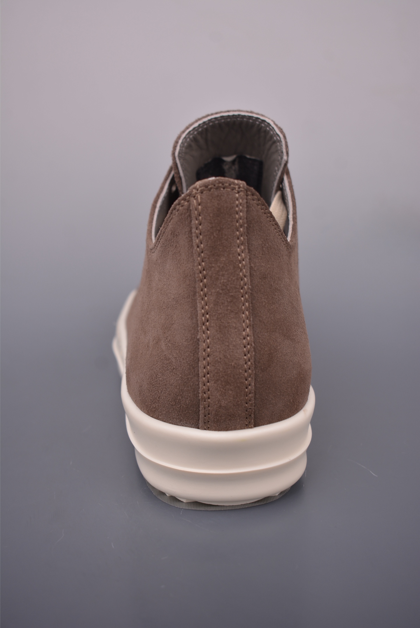 Rick Owens DRKSHDW Hollywood Sneakers - Suede, Brown, Comfortable Fit 4 i1755036573965 226 0 3