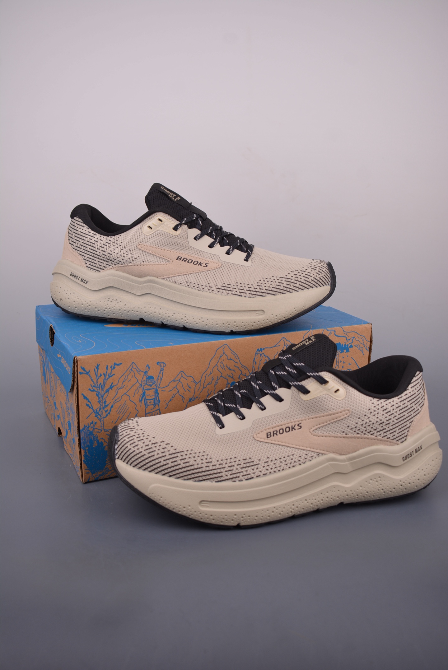 Brooks Ghost Max 2 Running Shoes - Ultra-Cushioned, Breathable, and Lightweight 4 i1755039625523 4344 0 4