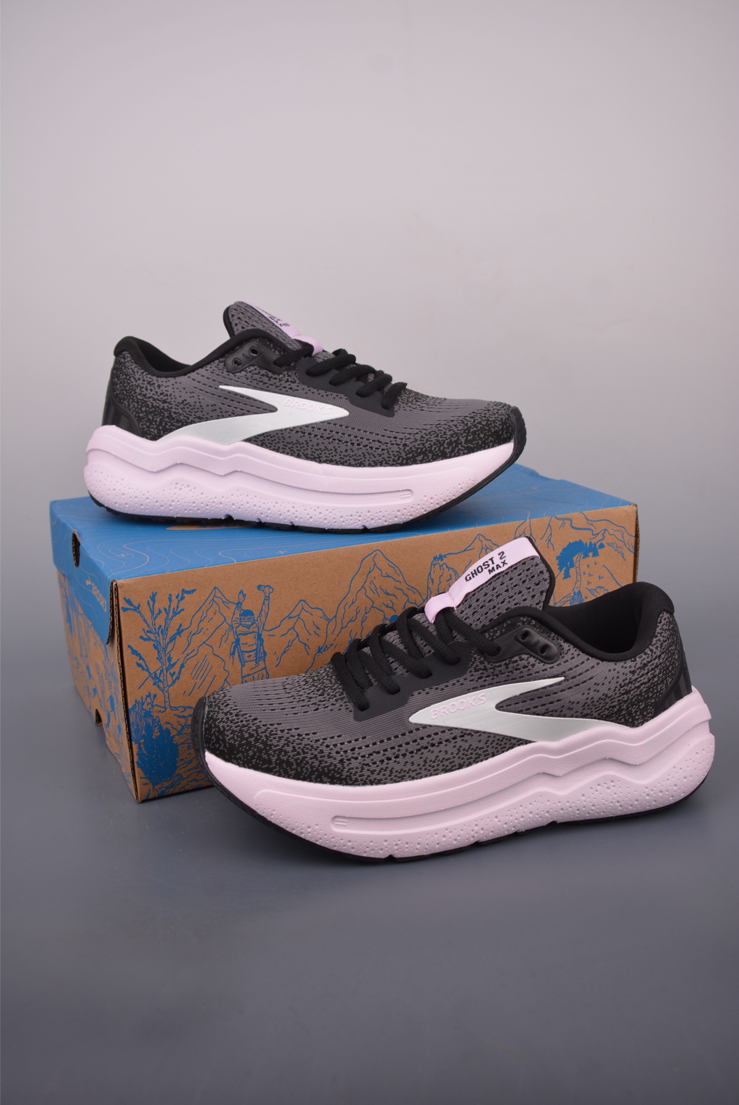 Brooks Ghost Max 2 Running Shoes - Ultra-Cushioned, Breathable, and Lightweight 5 i1755039640626 8294 0 3