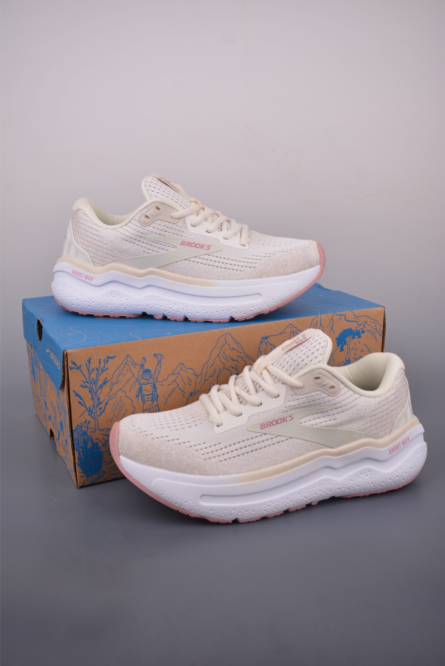 Brooks Ghost Max 2 Running Shoes - Ultra-Cushioned, Breathable, and Lightweight 3 i1755039640643 1903 0 1