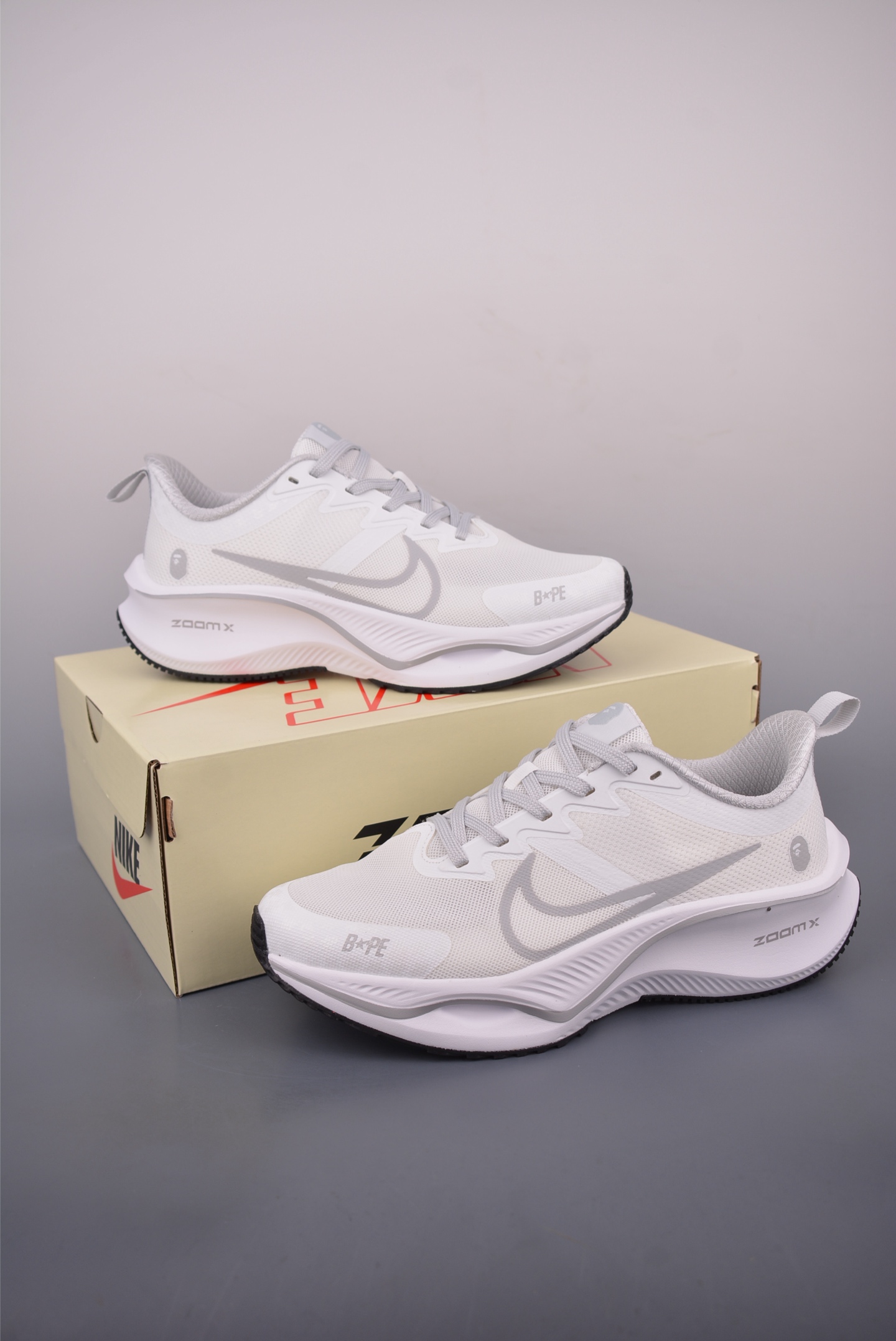 Nike ZOOM Plus x BAPE Collaboration Running Shoes - Premium Quality, Ultimate Comfort 5 i1755116305058 8739 0 4