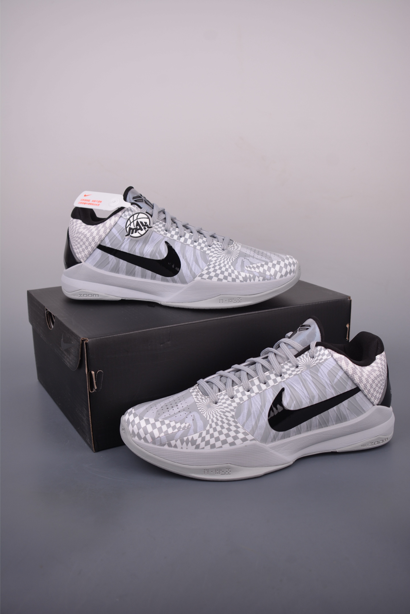 Nike Kobe 5 Protro 'Zebra' Basketball Shoes - CD4991-001, Sizes 39-47.5 5 i1755116388800 6643 0 4