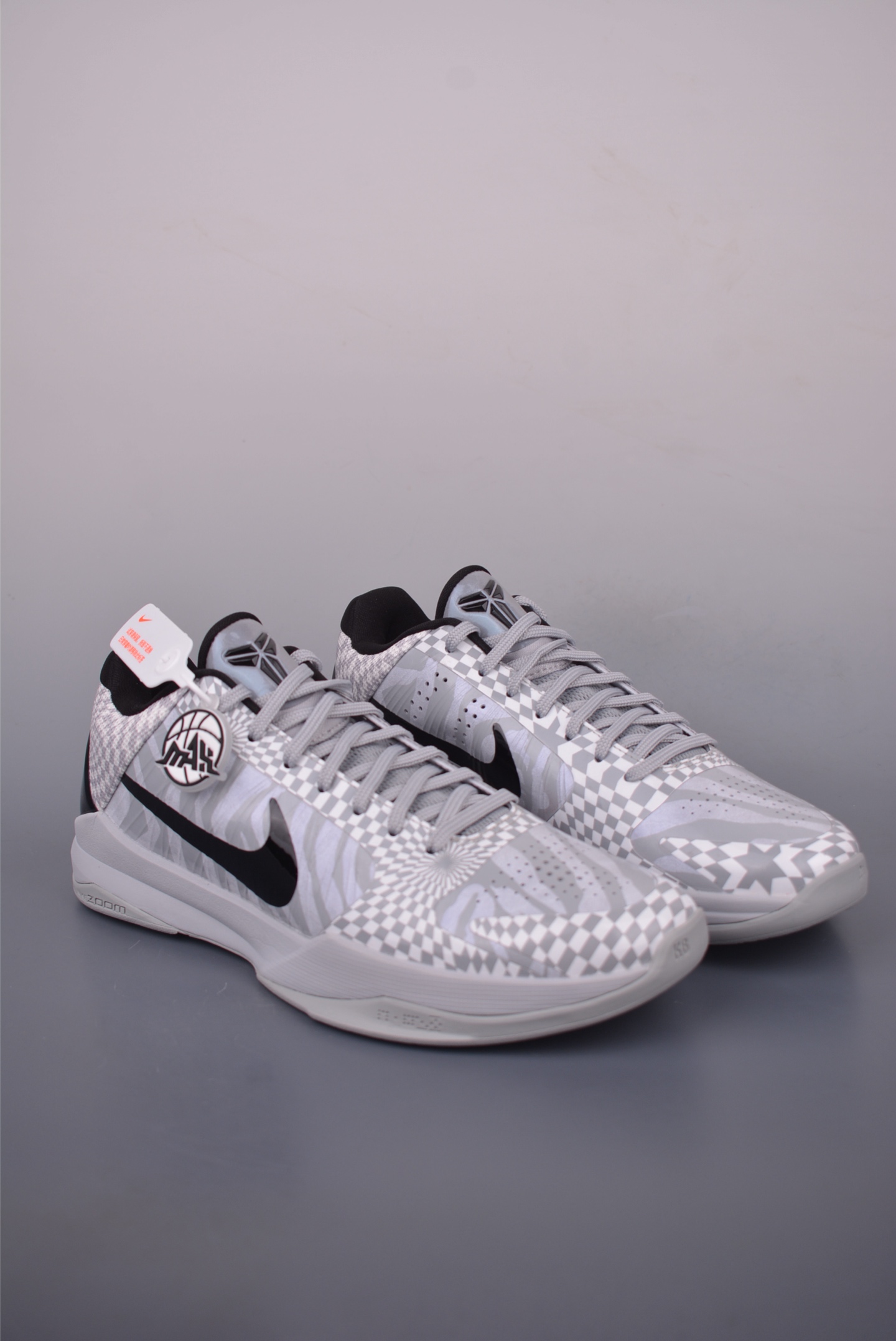 Nike Kobe 5 Protro 'Zebra' Basketball Shoes - CD4991-001, Sizes 39-47.5 1 i1755116391260 3576 0 0