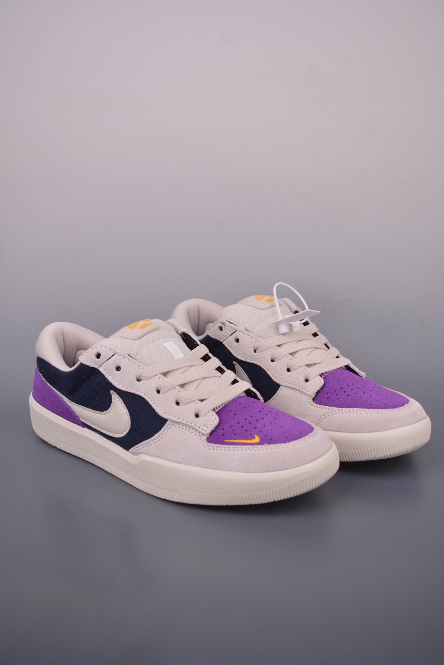 Nike SB Force 58 Skate Shoes - Canvas and Suede Upper, Enhanced Flexibility 2 i1755116439754 6059 0 0