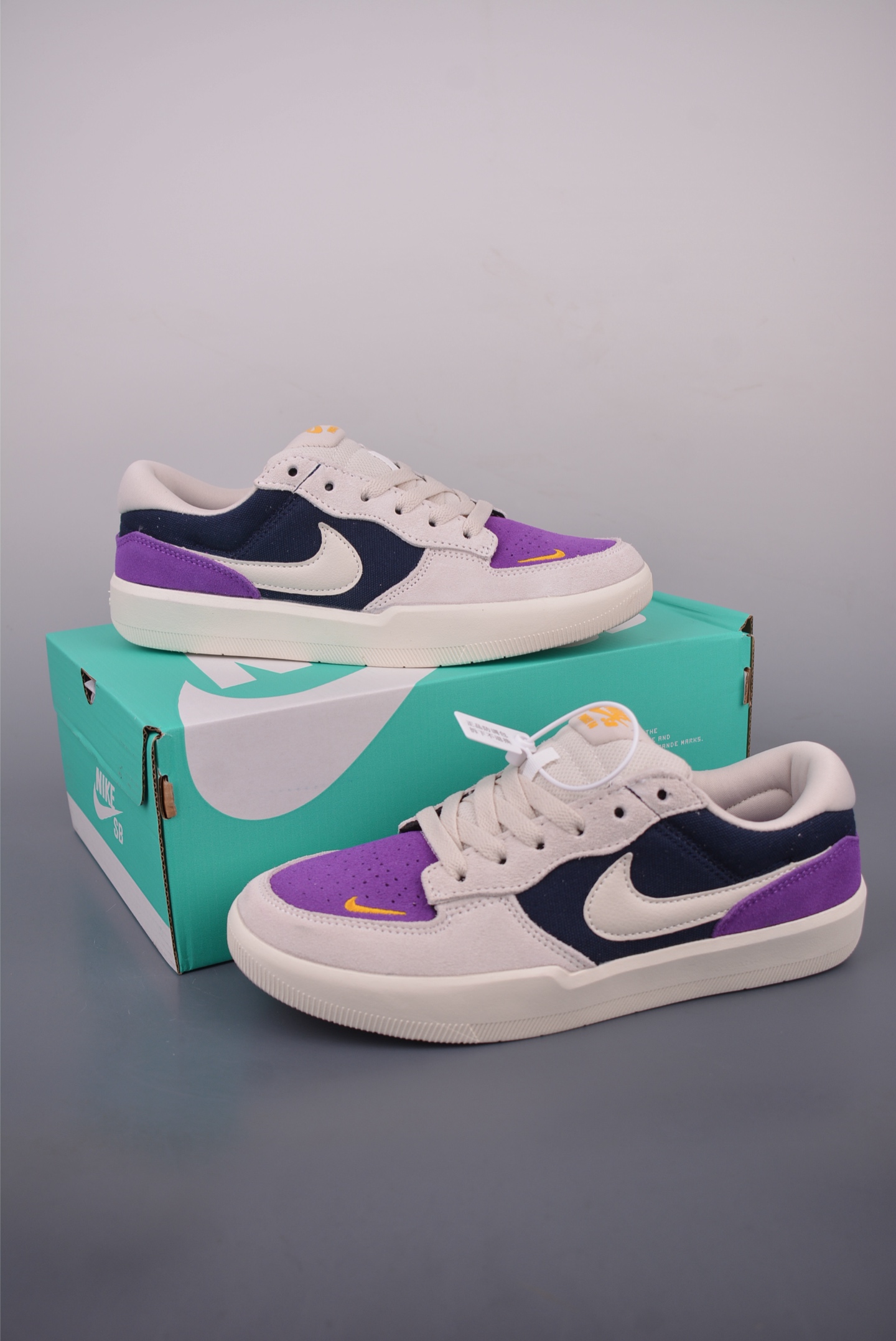 Nike SB Force 58 Skate Shoes - Canvas and Suede Upper, Enhanced Flexibility 6 i1755116439815 7880 0 4