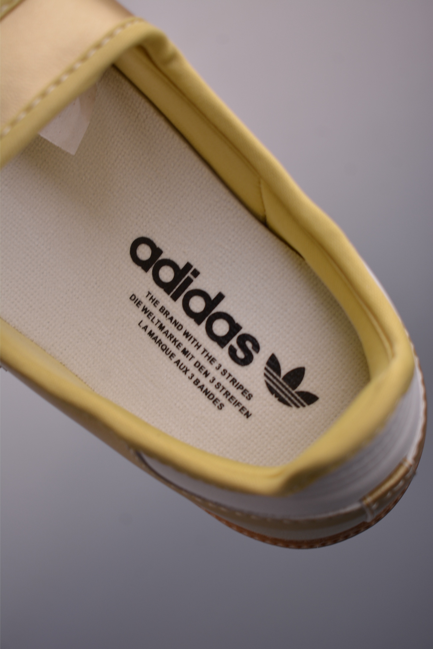 Adidas Samba Jane W Mary Jane Shoes - Gold Leather Upper with Stripe Design 10 i1755116527091 850 0 8