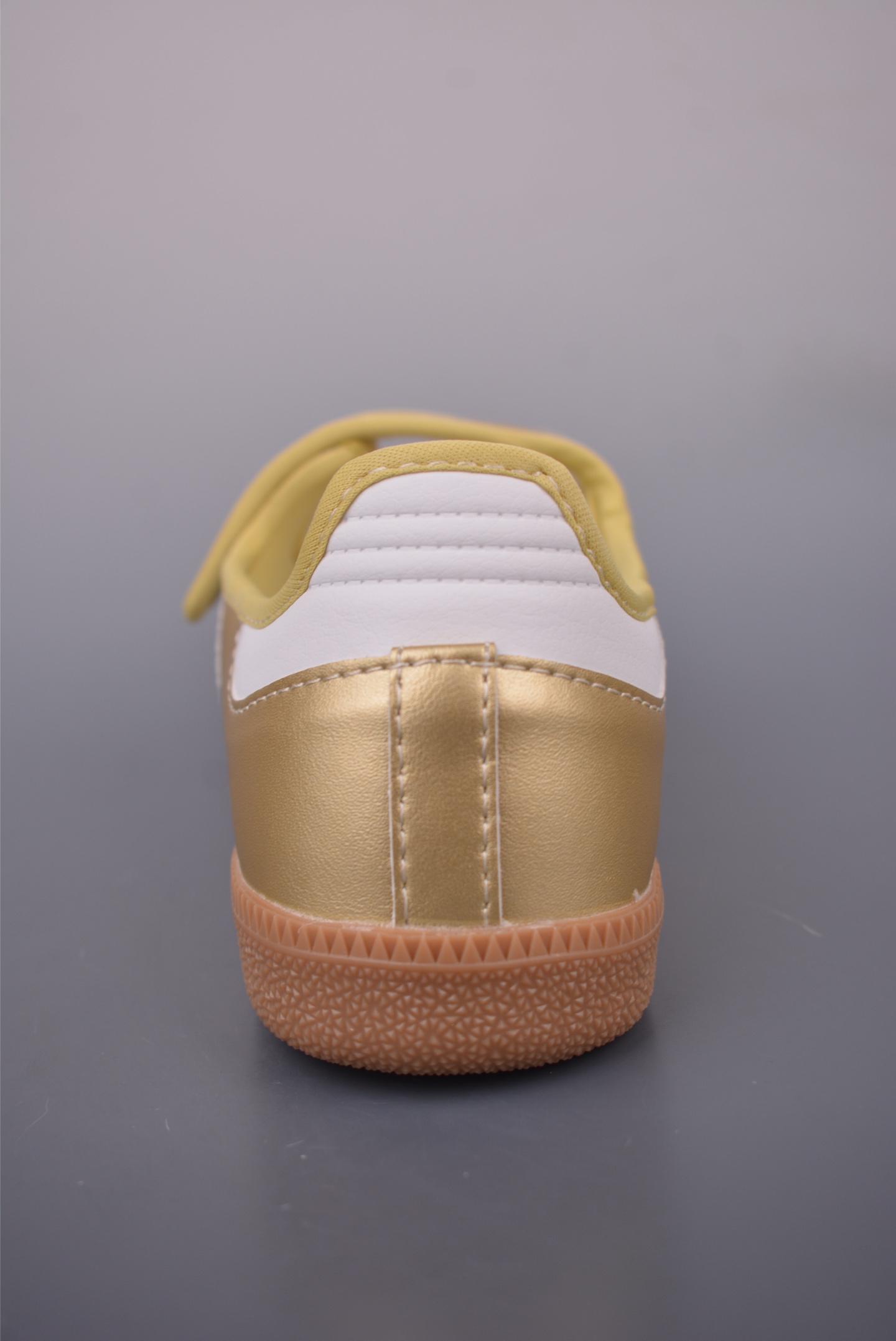 Adidas Samba Jane W Mary Jane Shoes - Gold Leather Upper with Stripe Design 5 i1755116527109 8082 0 3