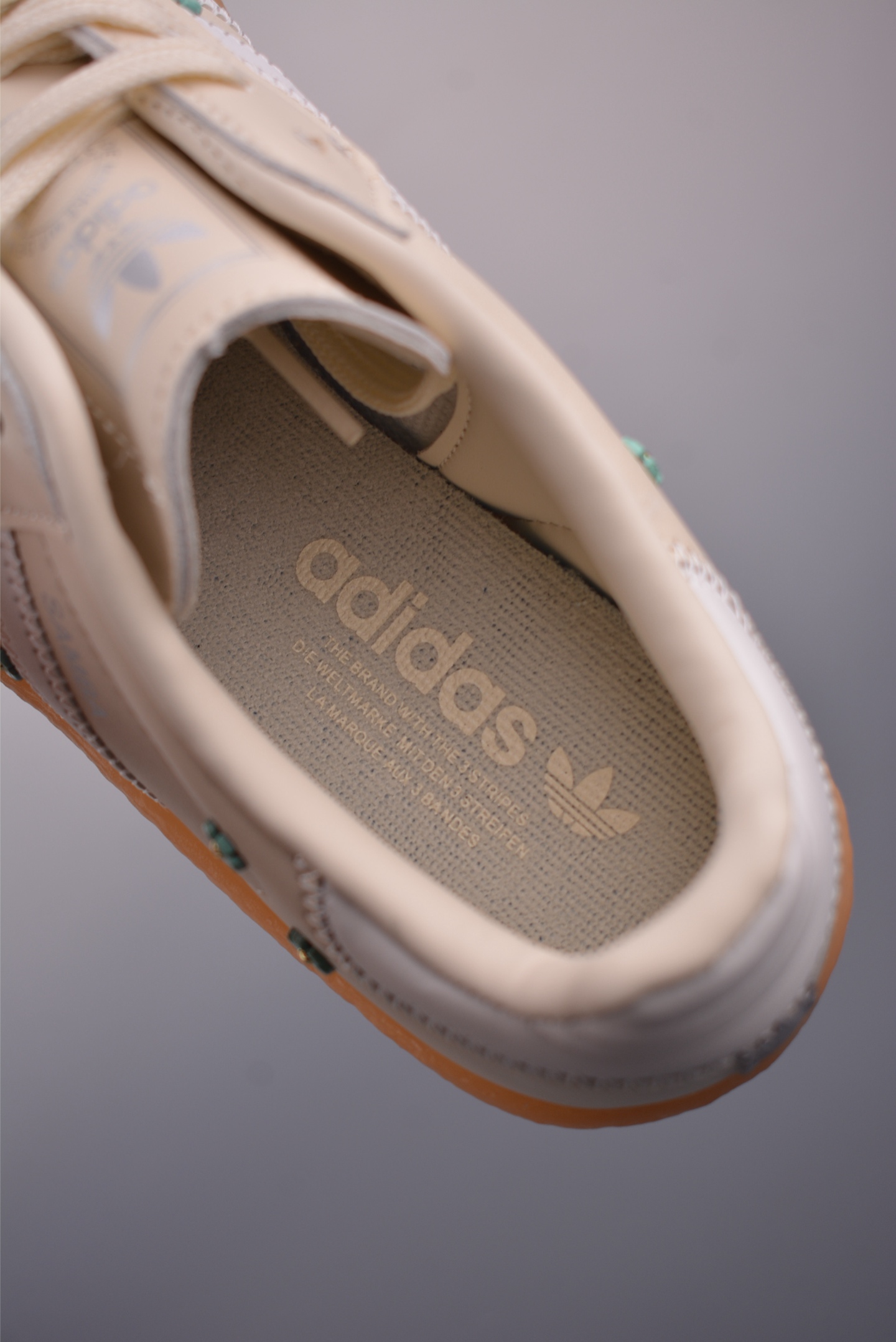 Adidas Samba Valentine's Day Cream White Floral Platform Sneakers Casual 10 i1755116576809 5946 0 8