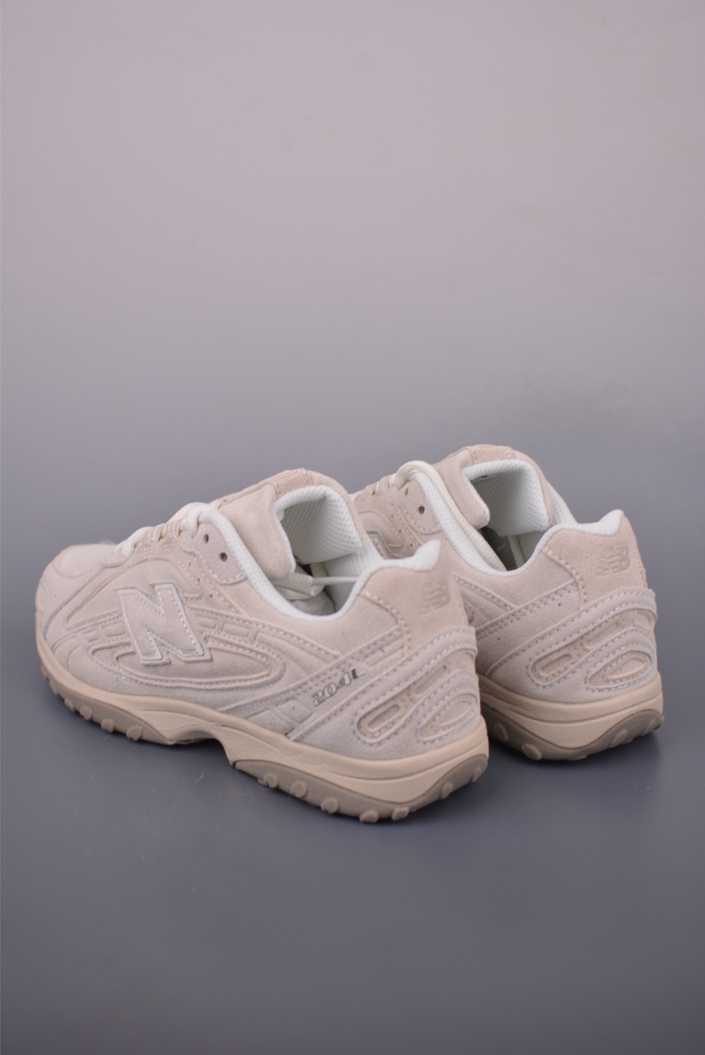 New Balance 新百伦204 系列 复古休闲运动百搭老爹跑步鞋 U204LMMC