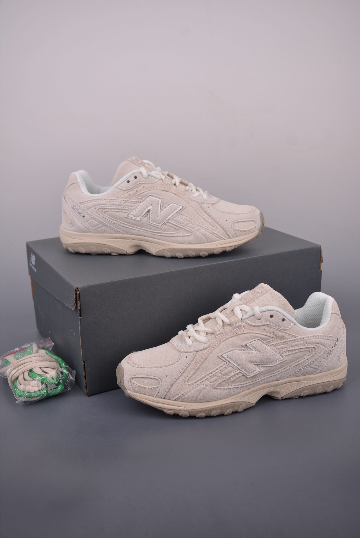New Balance 新百伦204 系列 复古休闲运动百搭老爹跑步鞋 U204LMMC