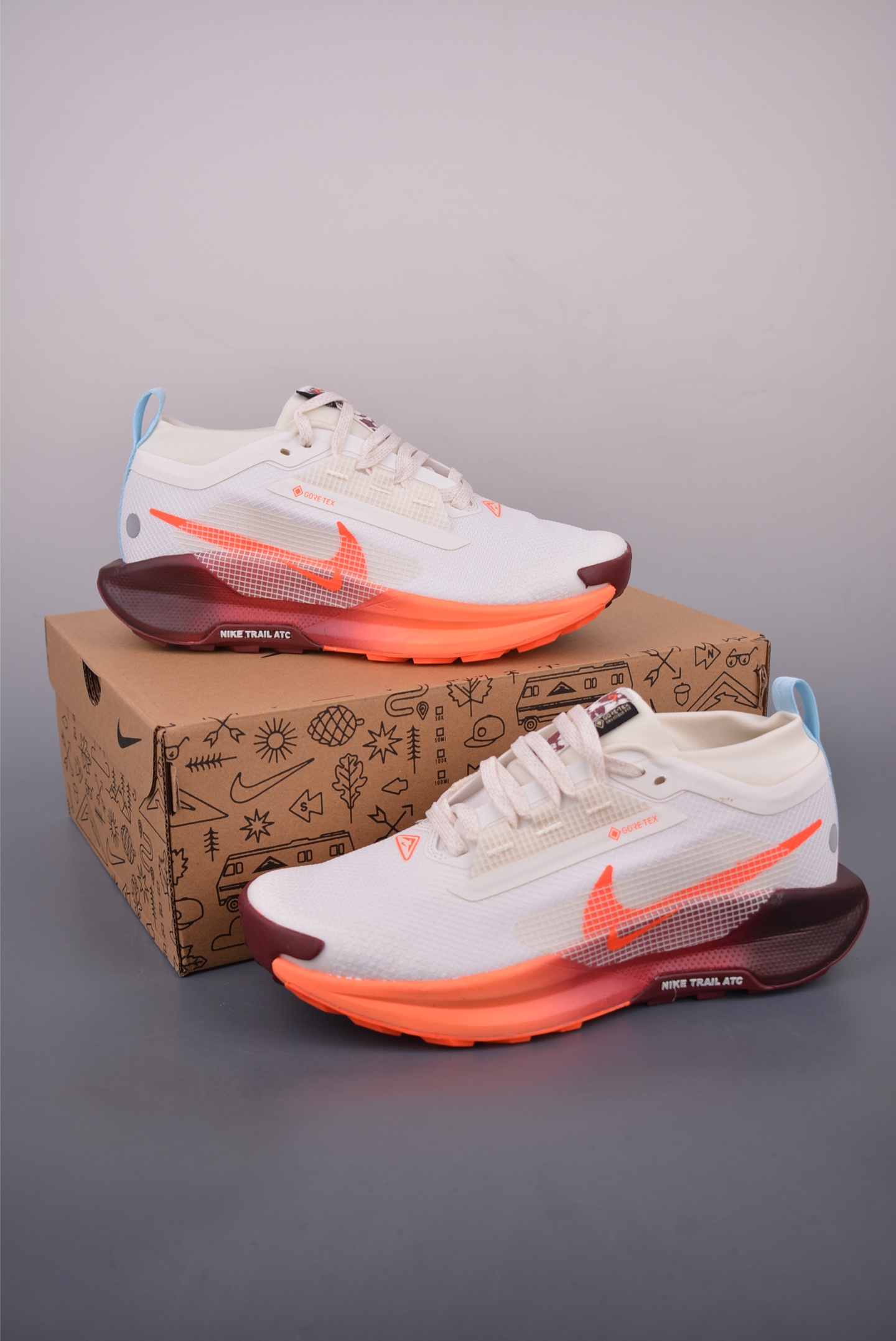 Nike ReactX Pegasus Trail 5 Next Nature Off-Road Running Shoes - Company Grade 5 i1755116735167 9241 0 4