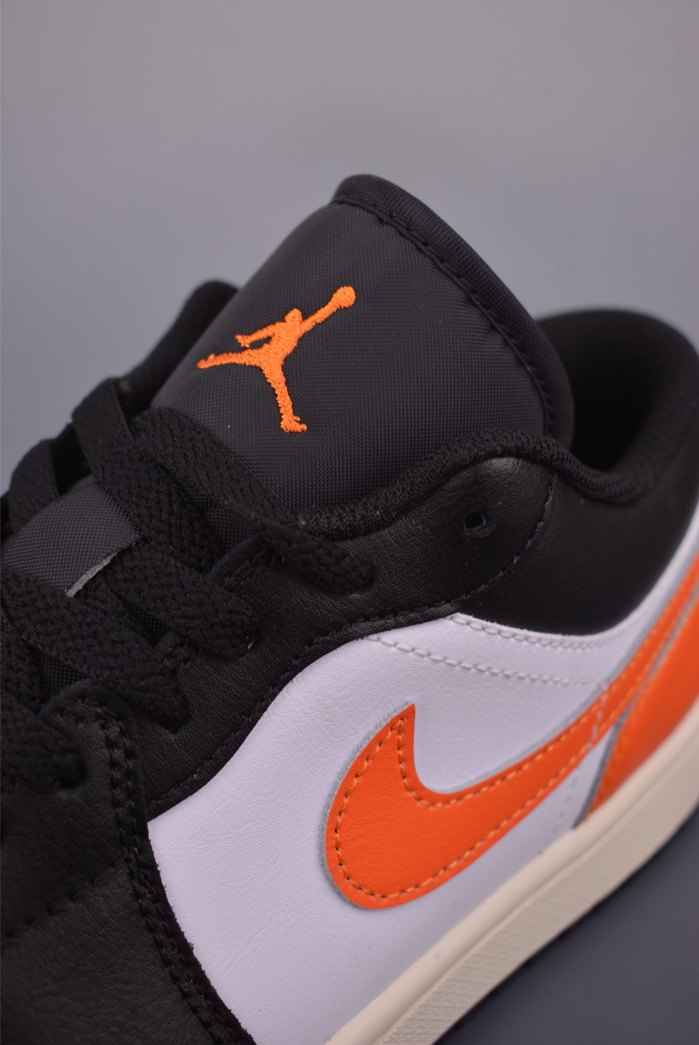 Air Jordan 1 Low Shattered Orange, Premium Leather, Comfortable Fit Sneakers 8 i1755123995081 3596 0 6