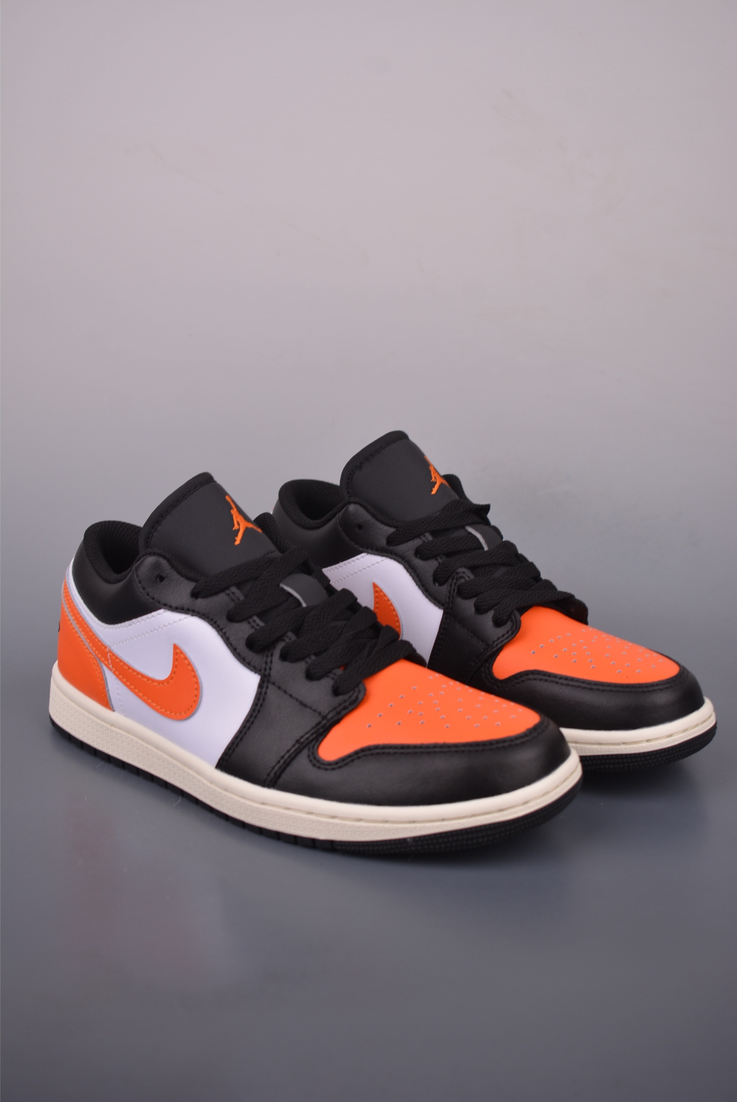 Air Jordan 1 Low Shattered Orange, Premium Leather, Comfortable Fit Sneakers 2 i1755123995115 8300 0 0