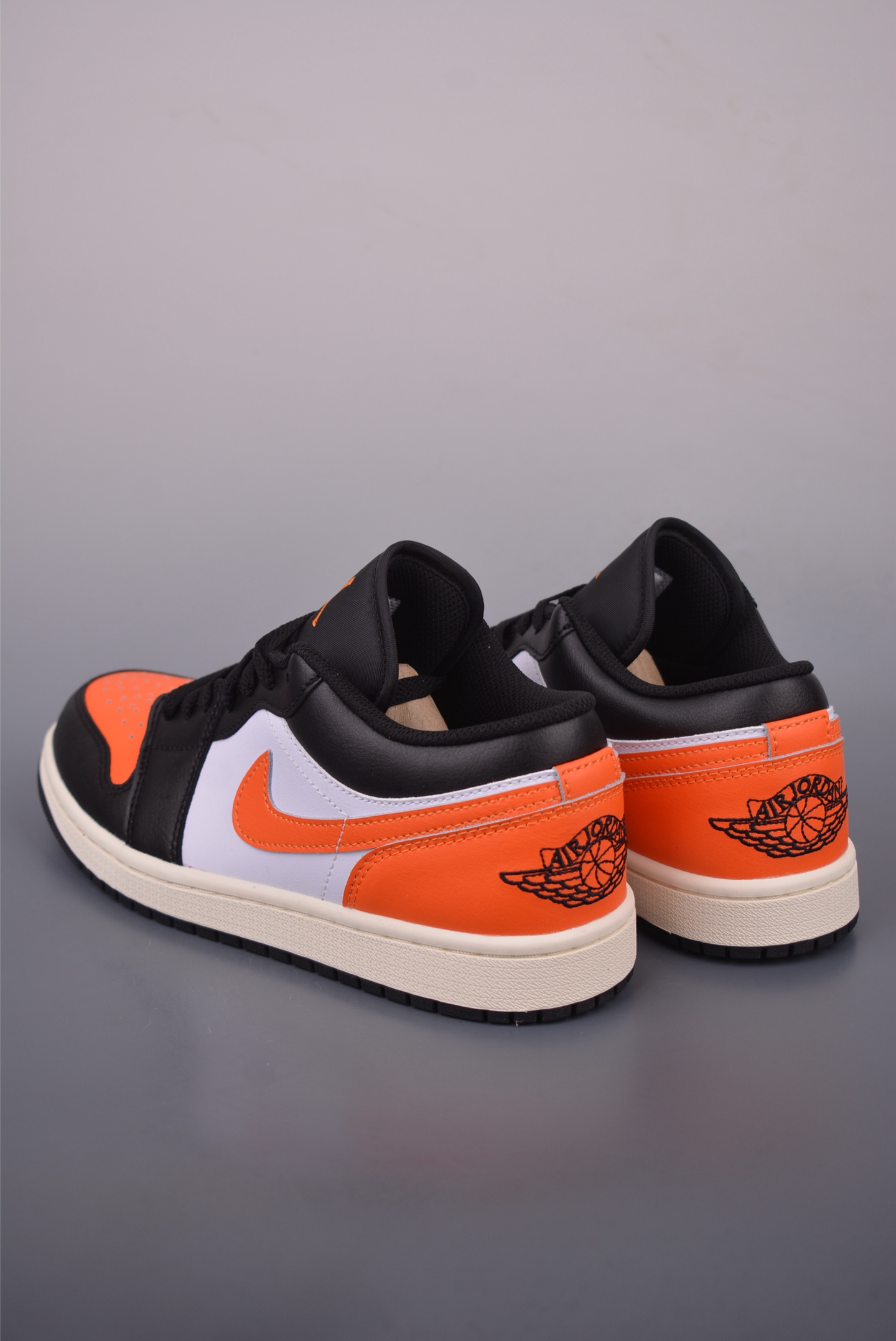 Air Jordan 1 Low Shattered Orange, Premium Leather, Comfortable Fit Sneakers 3 i1755123996952 9460 0 1