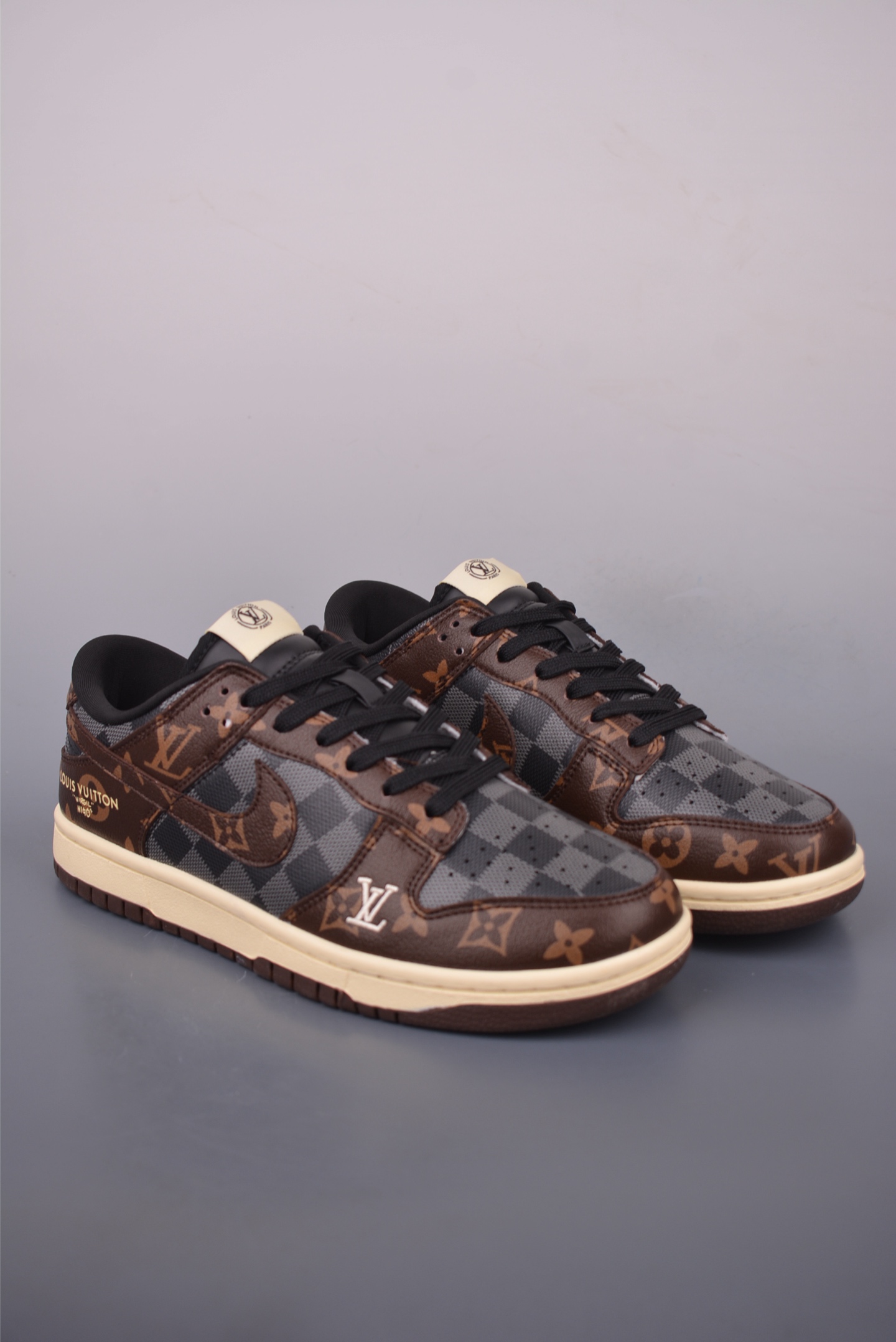 Nike SB Dunk Low Louis Vuitton Sneakers Premium Quality Designer Shoes 2 i1755124063629 3150 0 0