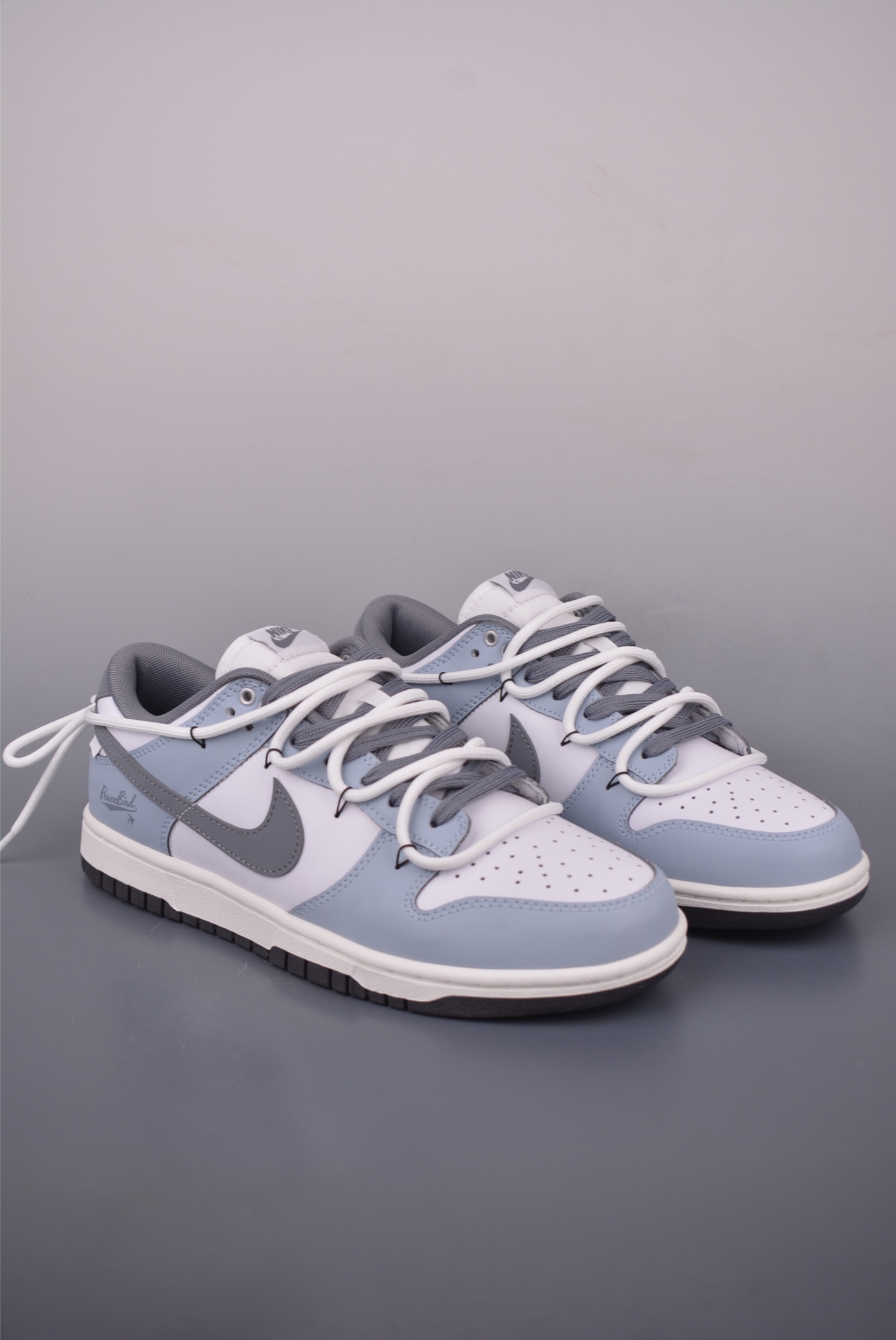 Nike SB Dunk Low Gray White Deconstructed Lace-Up Sneakers - Premium Quality 1 i1755124224350 2032 0 0